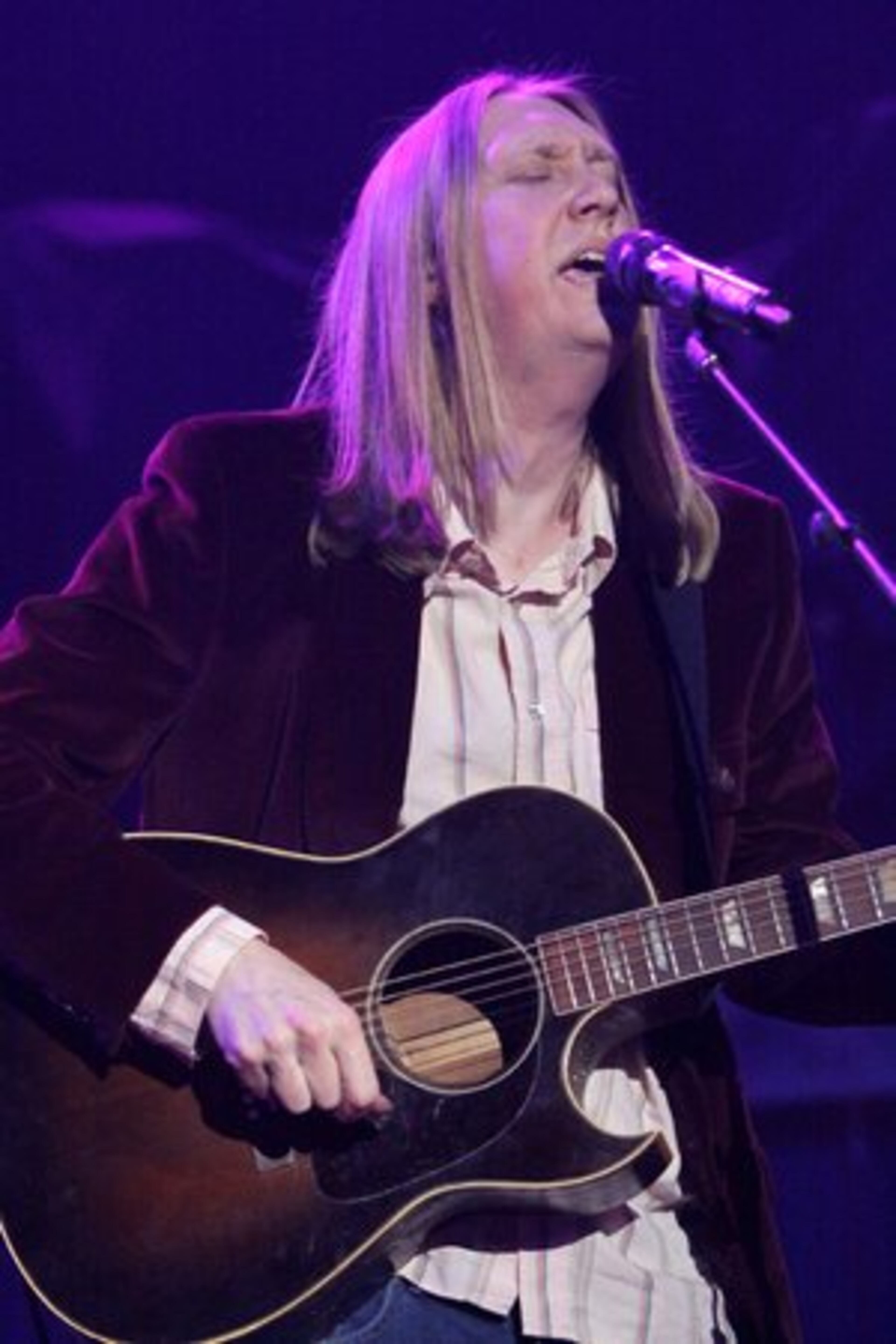 Oliver Wood, a member of the Wood Brothers, performs. The Wood Brothers were among five opening acts, all of which are on Zac Brown's Southern Ground record label.