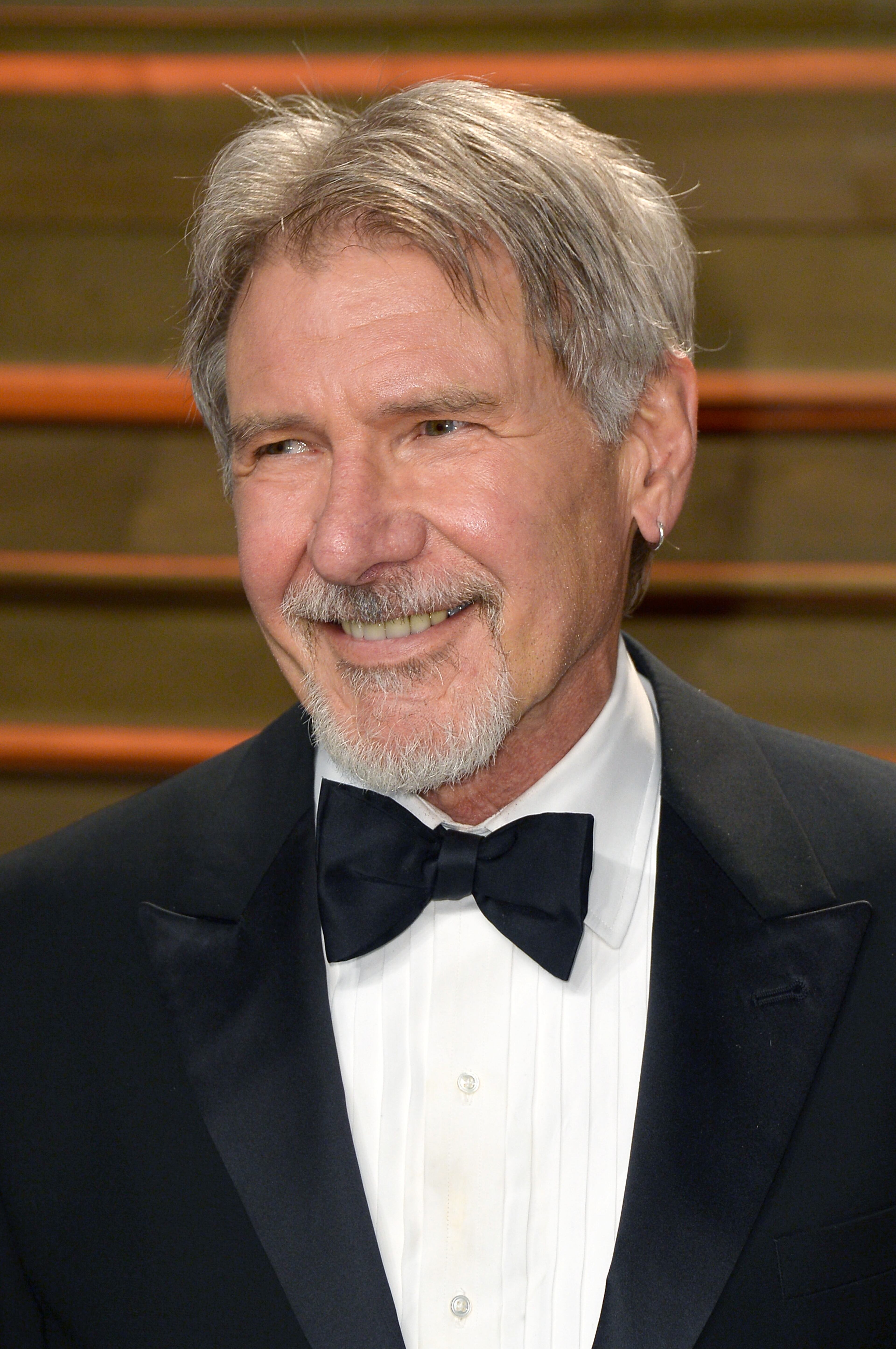 WEST HOLLYWOOD, CA - MARCH 02: Actor Harrison Ford attends the 2014 Vanity Fair Oscar Party hosted by Graydon Carter on March 2, 2014 in West Hollywood, California. (Photo by Pascal Le Segretain/Getty Images)