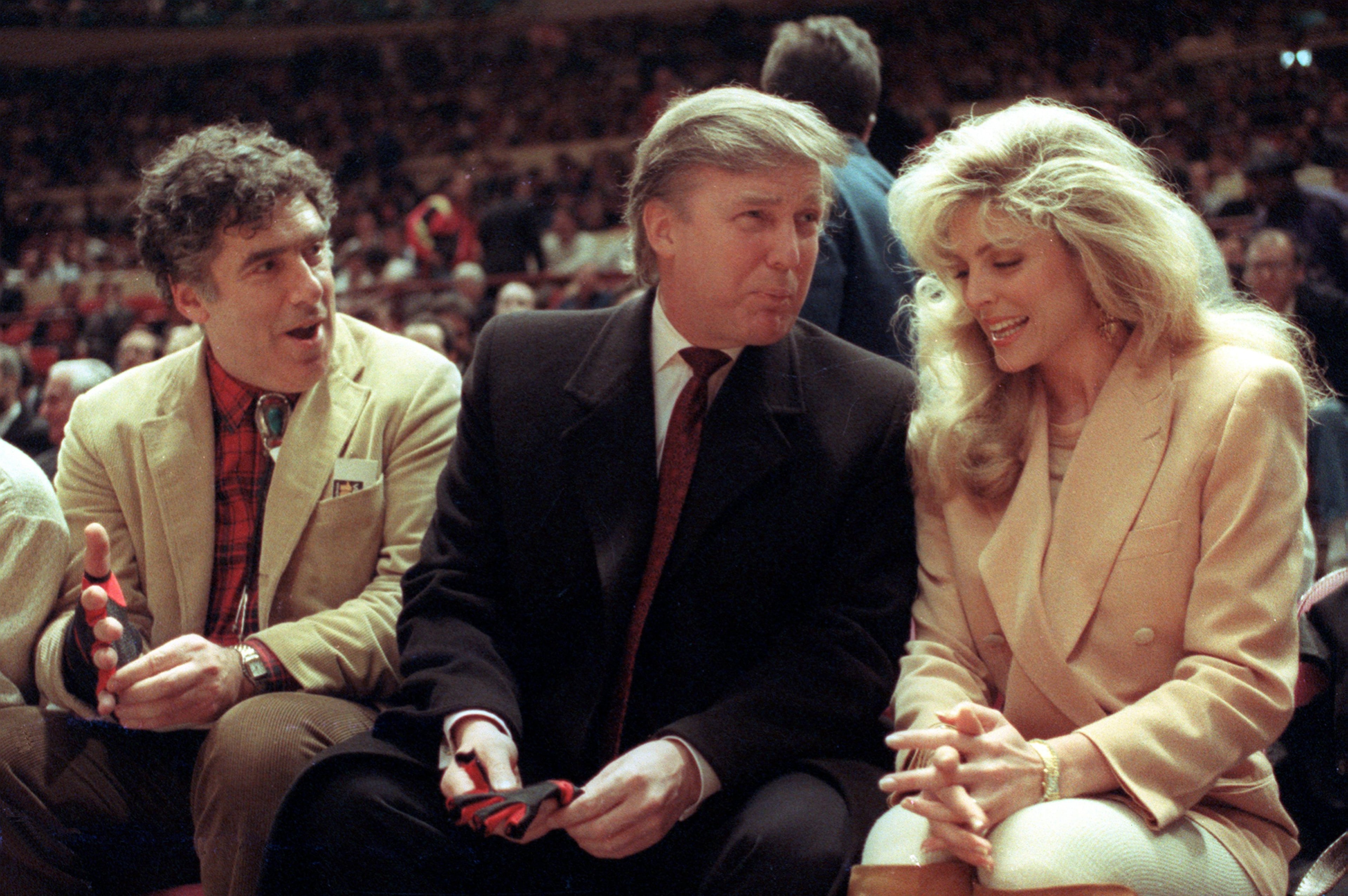 Trump NBA Finals