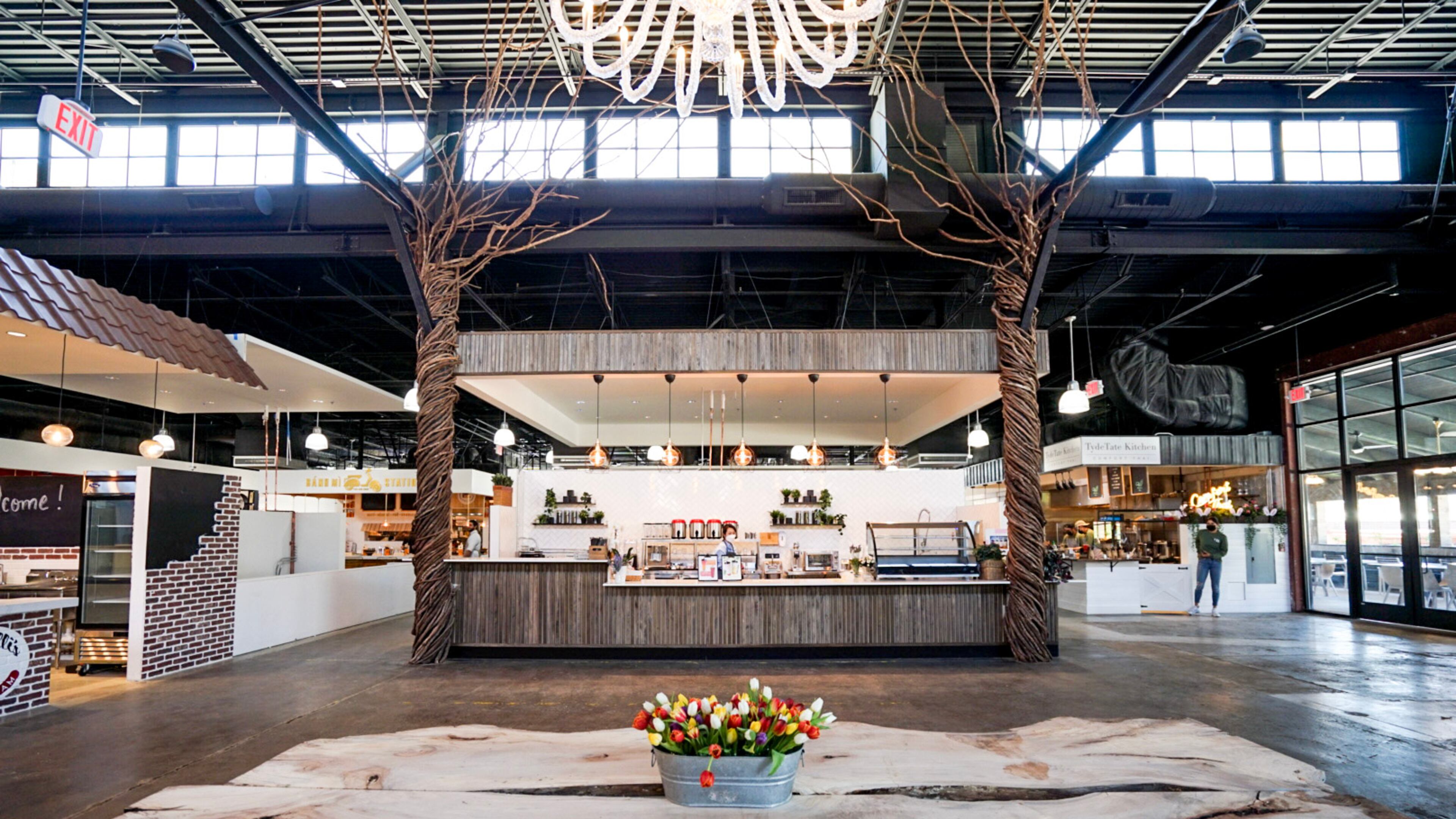 Inside Chattahoochee Food Works
Courtesy of Ash Wilson