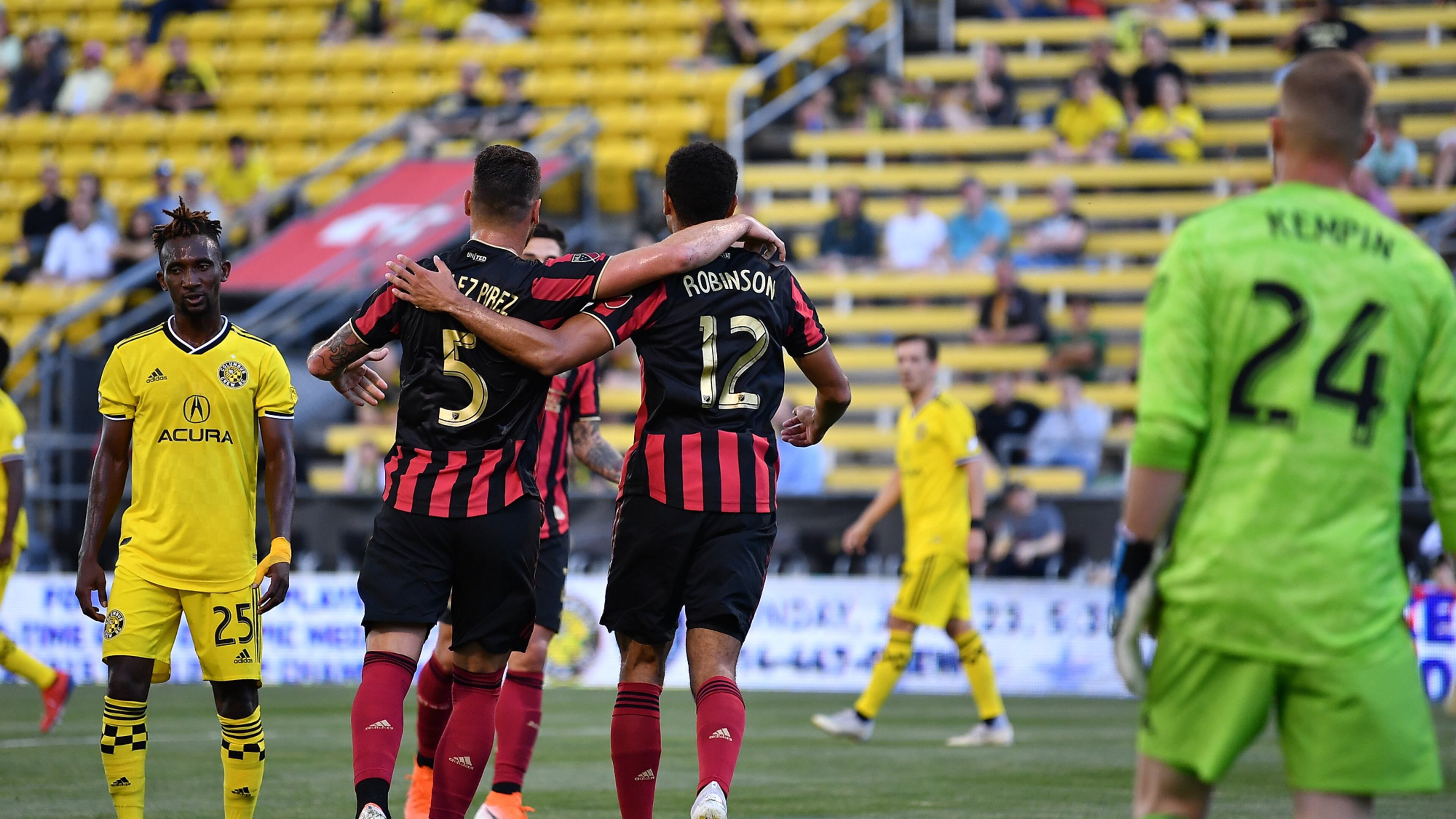 2019 Lamar Hunt U.S. Open Cup Columbus Crew SC vs Atlanta United