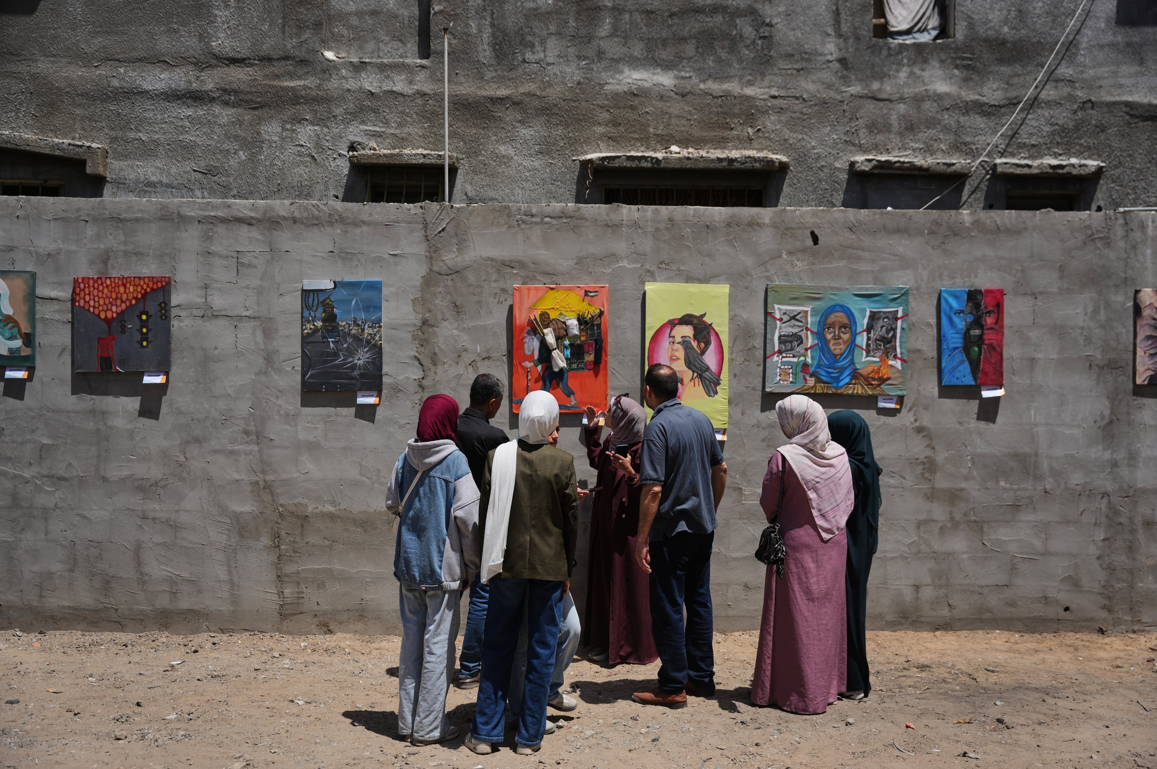 Israel Palestinians Gaza