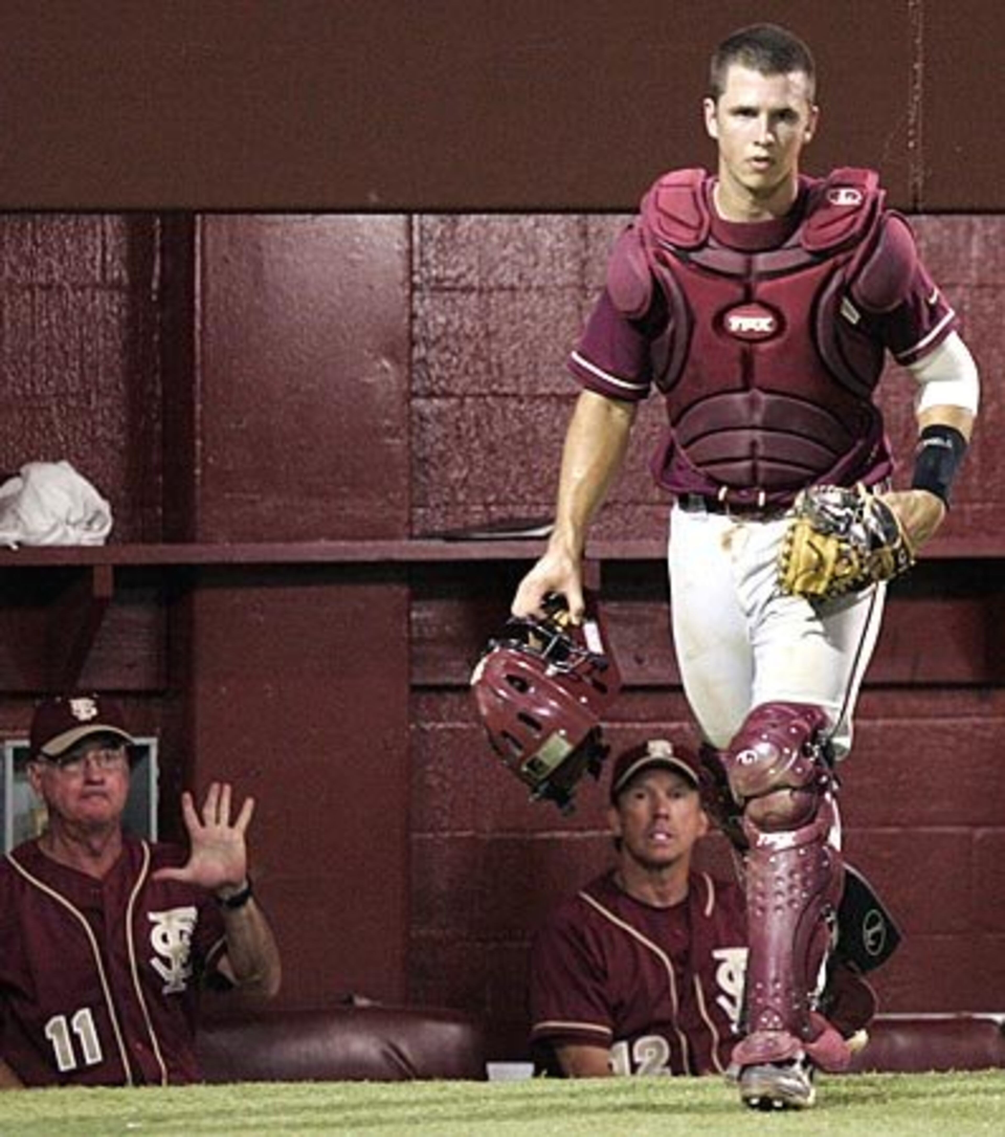 Florida State catcher Buster Posey, a graduate of Georgia's Lee Co. High School, was taken fifth by San Francisco.