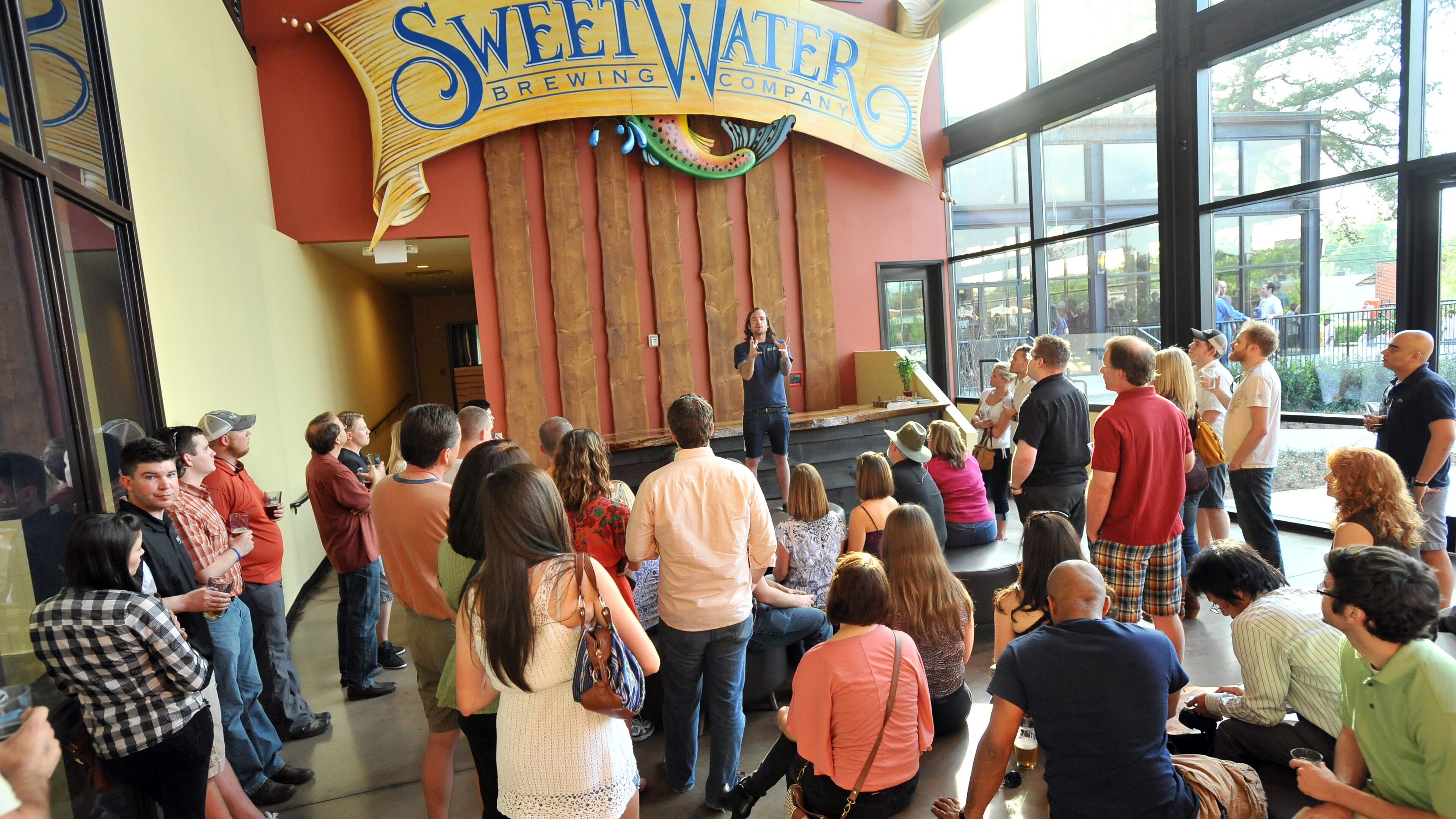 Atlanta's largest craft brewery, Sweetwater is known for its lively tastings and tours, as well as its extensive list of brews.