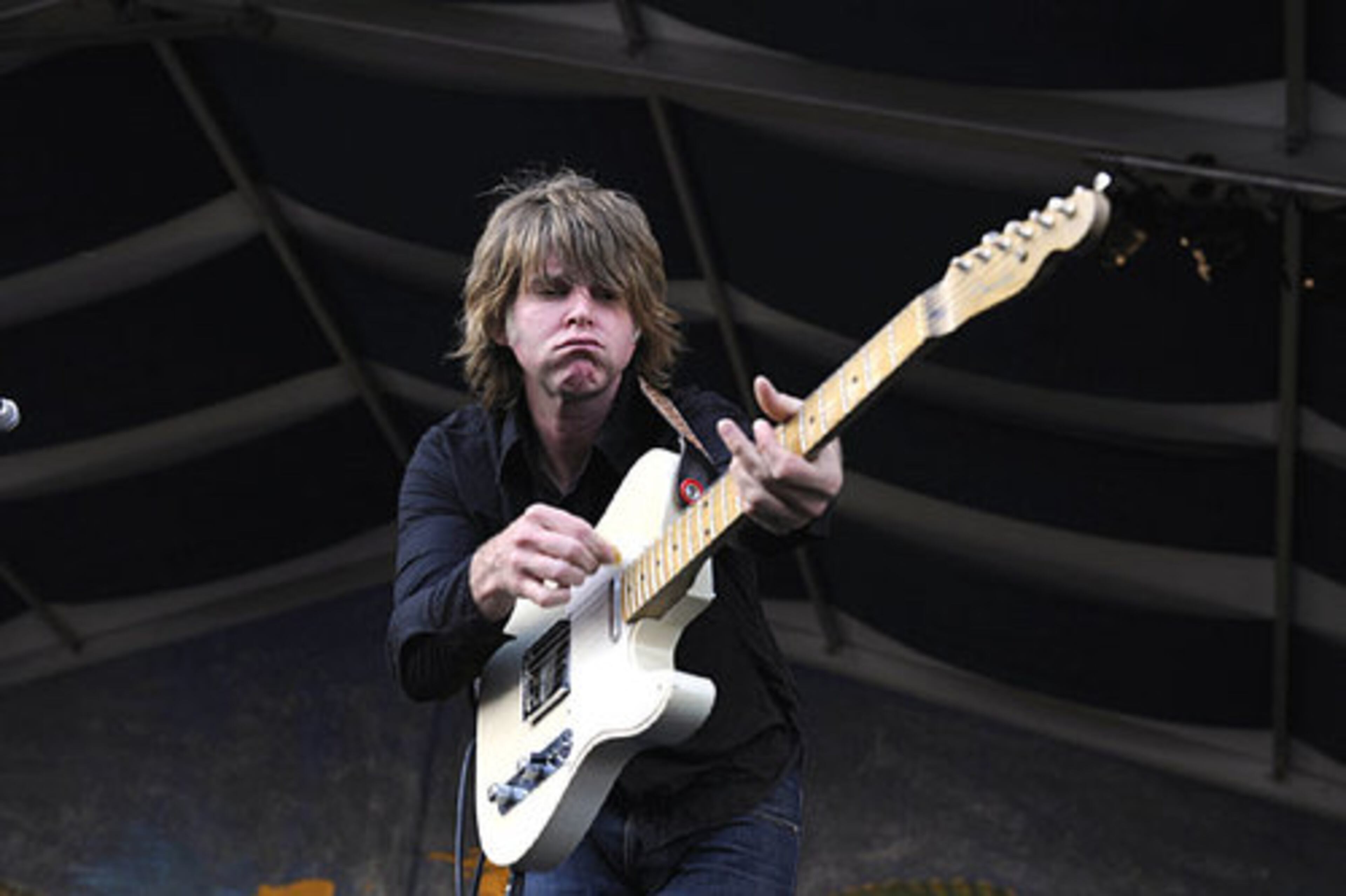 Among the musicians representing the younger generation was Wilco.