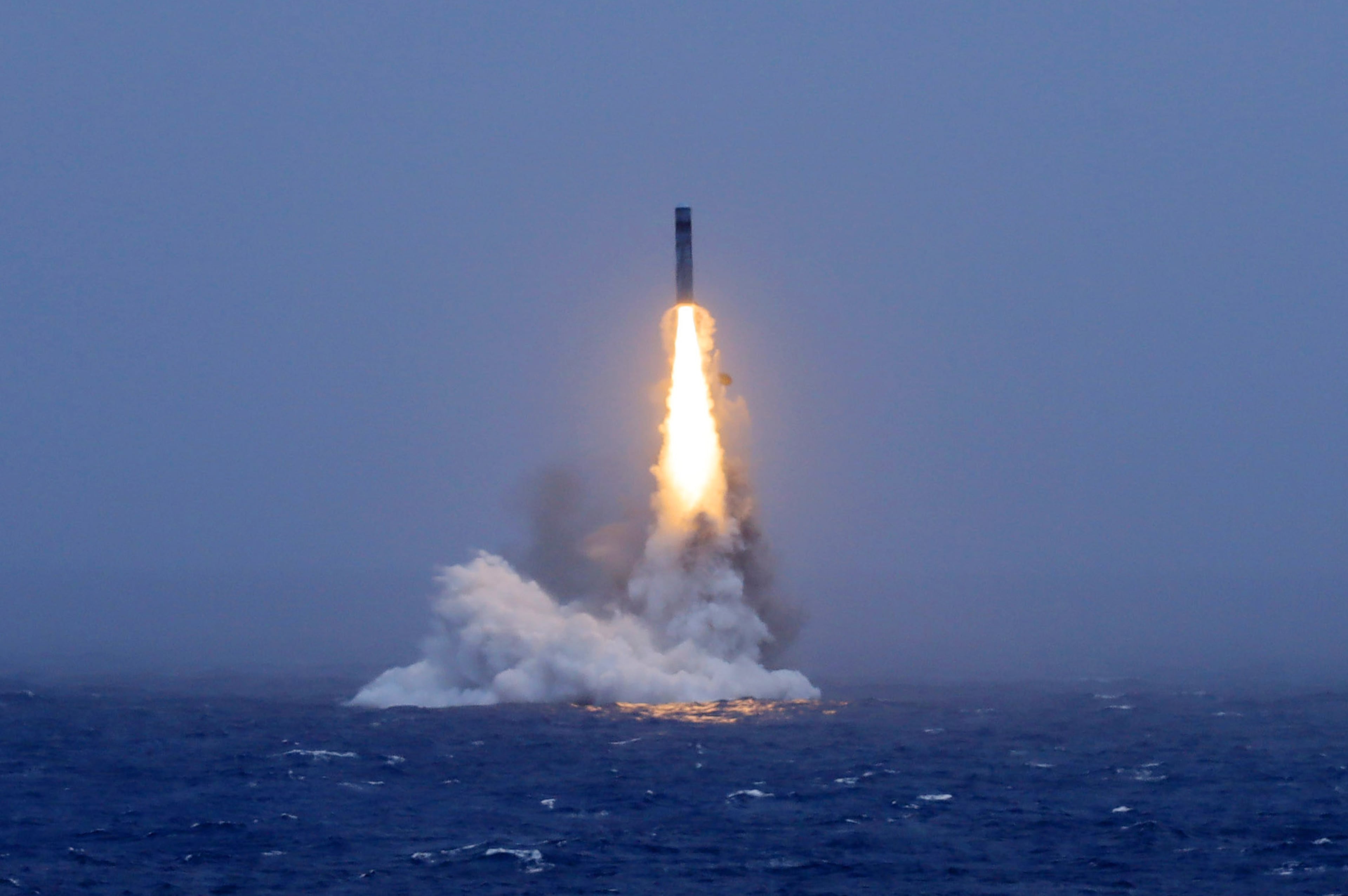 China Missile Test