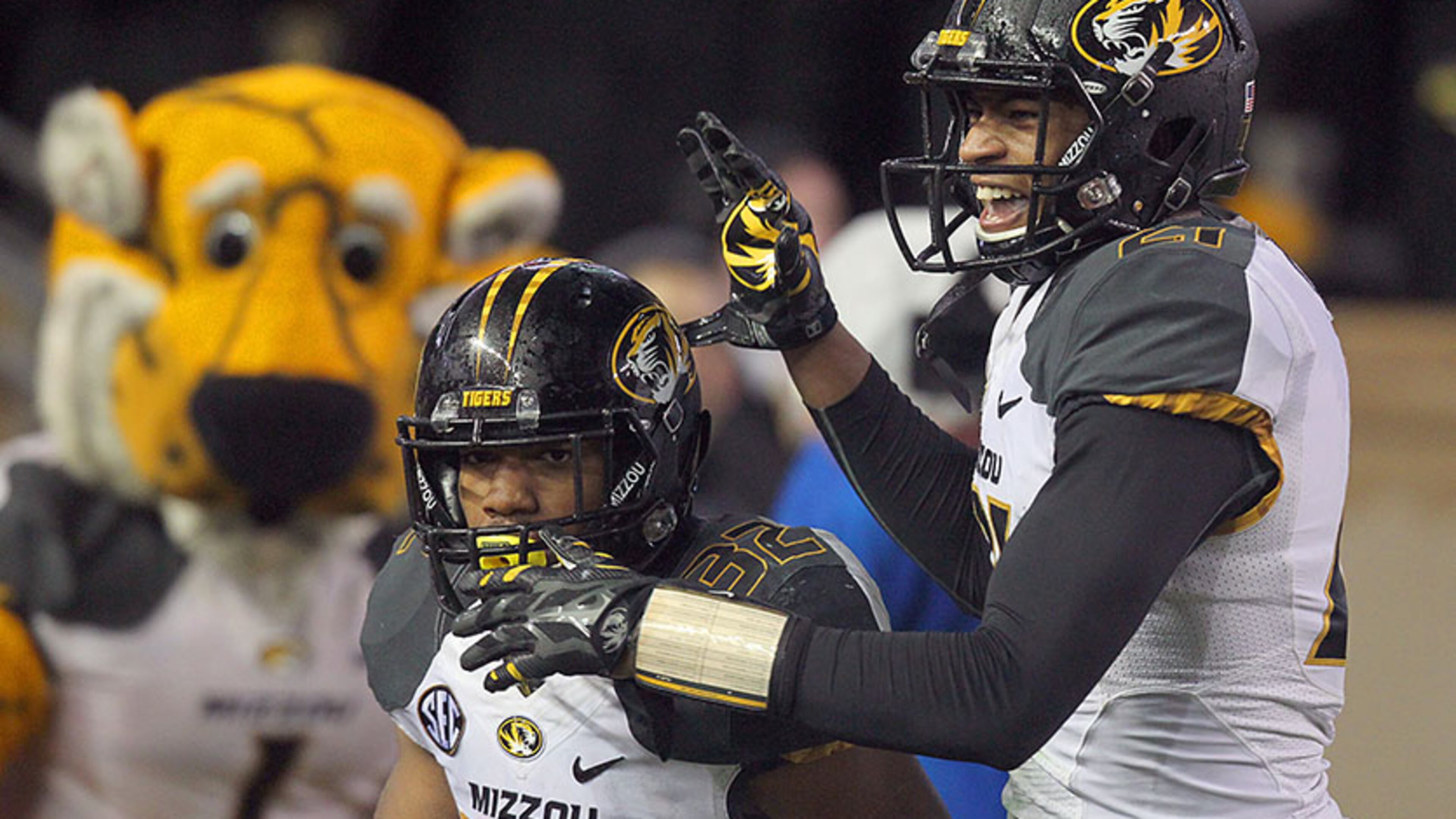 The seven SEC teams Missouri did beat had a collective conference record of 17-39.