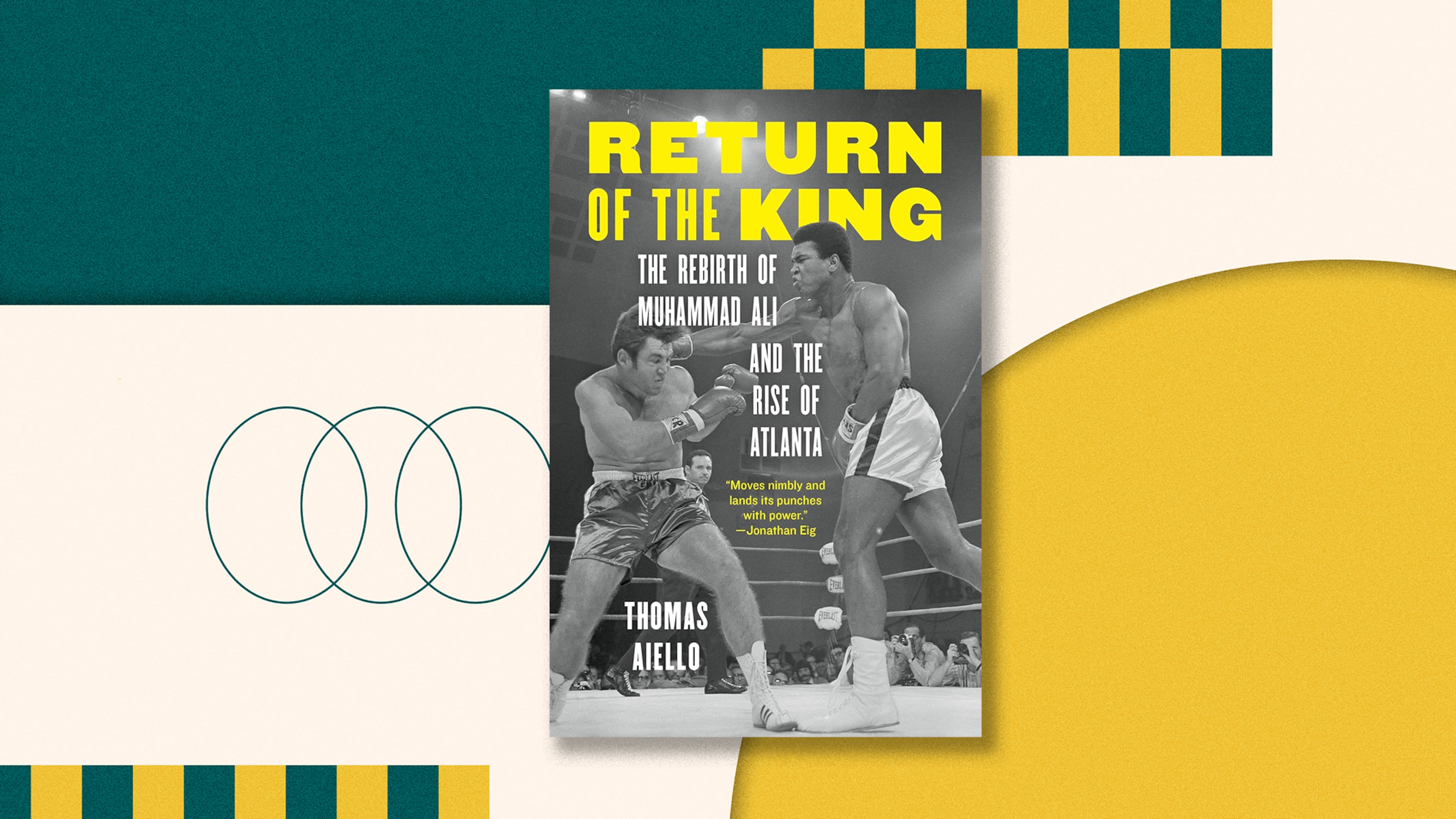 Thomas Aiello offers an immersive, behind-the-scenes account of the 1970 Muhammad Ali-Jerry Quarry fight in “Return of the King.” (Courtesy of University of Nebraska Press)