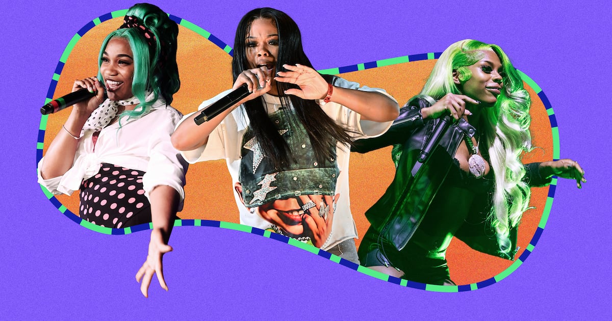 Women ran Atlanta rap’s scene in 2025 — and made it fun again