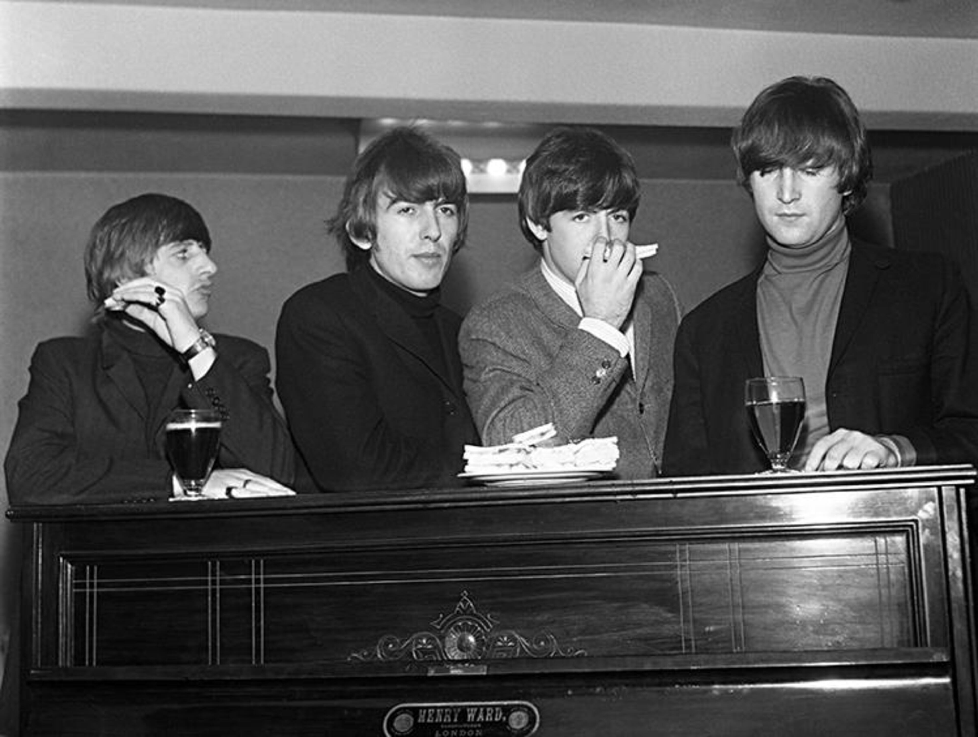 This is the first time these photographs - taken between 1963 and 1964 - have been publicly displayed in a gallery outside of Europe.