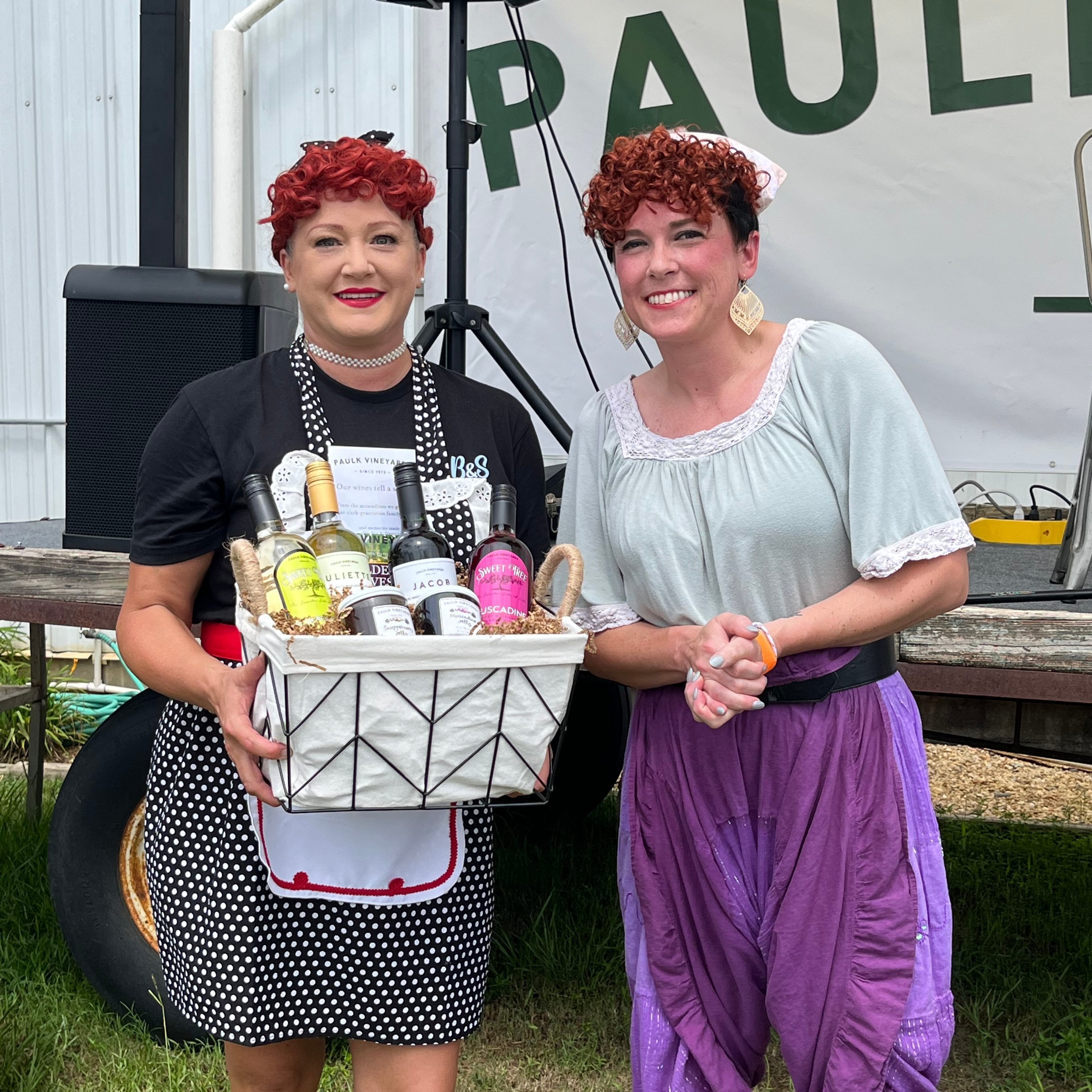 Wine lovers will be heading on down to Paulk Vineyards in Wray for the Georgia Muscadine Festival this summer.
Courtesy of Paulk Vineyards