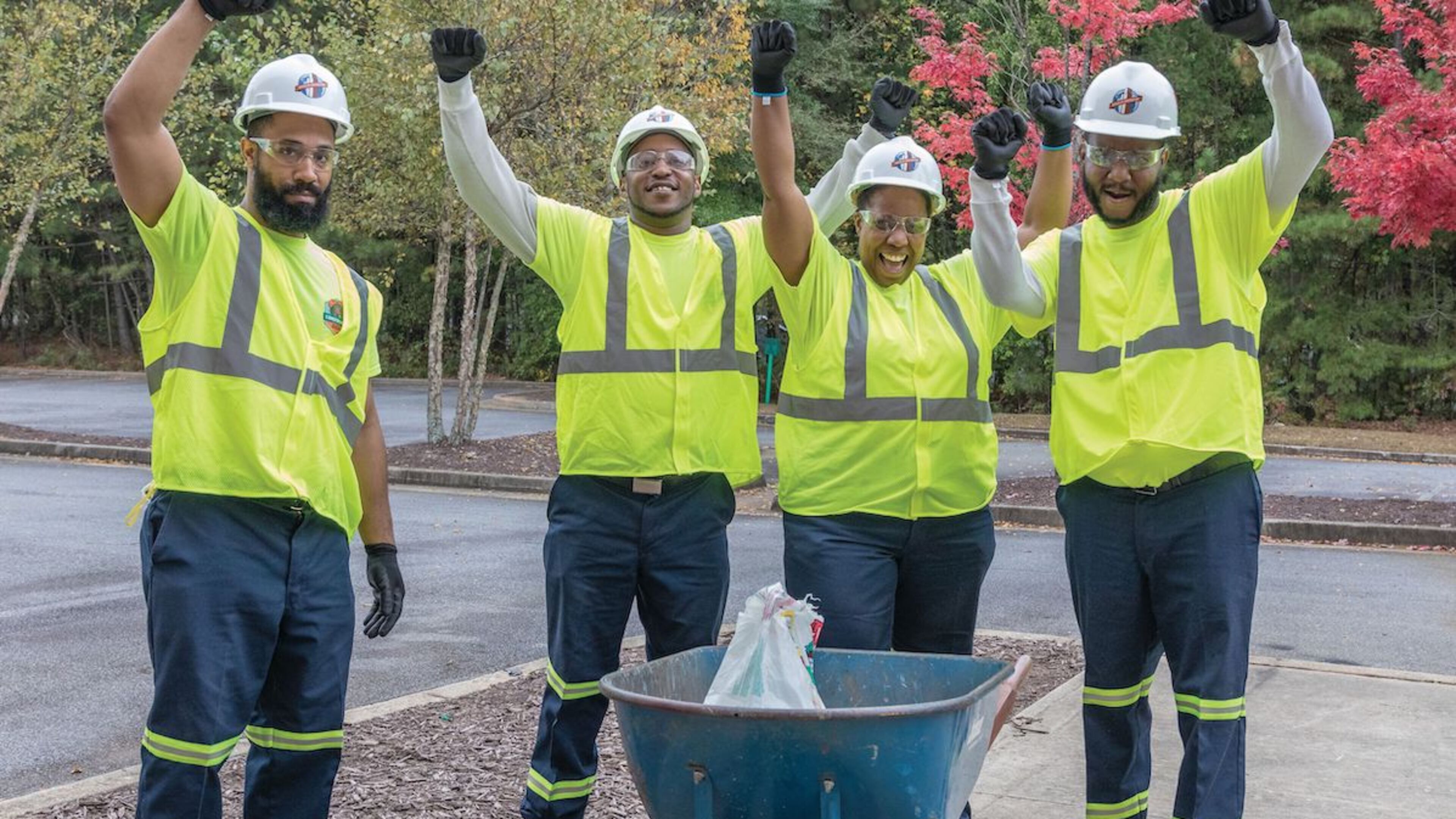 Construction Ready offers Gwinnett area residents free training with a 20-day construction education program that ends with training, credentials and job placement. COURTESY CONSTRUCTION READY