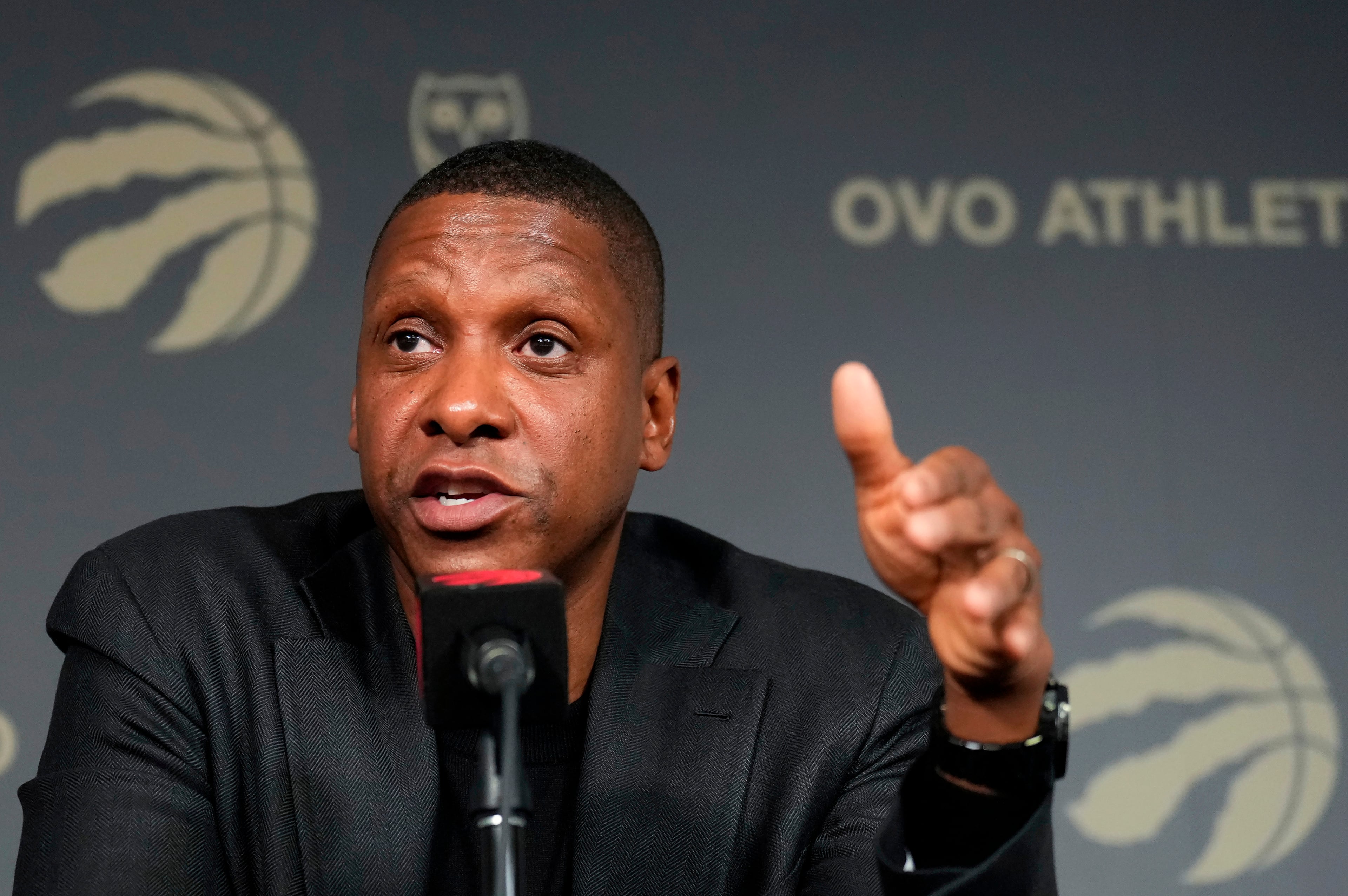 Mavericks Ujiri Basketball