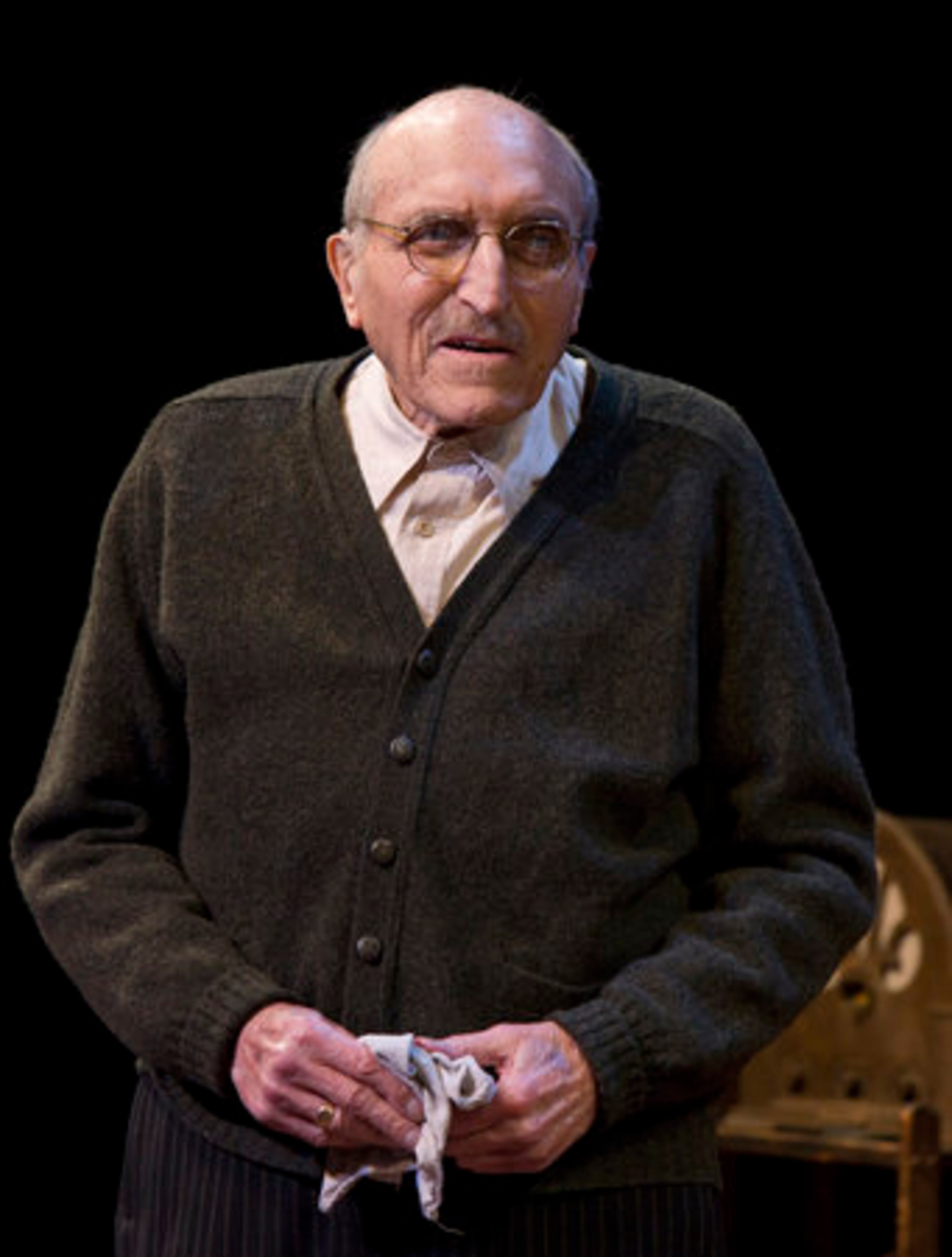 LEN LESSER (December 3, 1922 - February 16, 2011) was a character actor, probably best known as Uncle Leo on "Seinfeld," died Feb. 16 from complications of cancer. He was 88.
