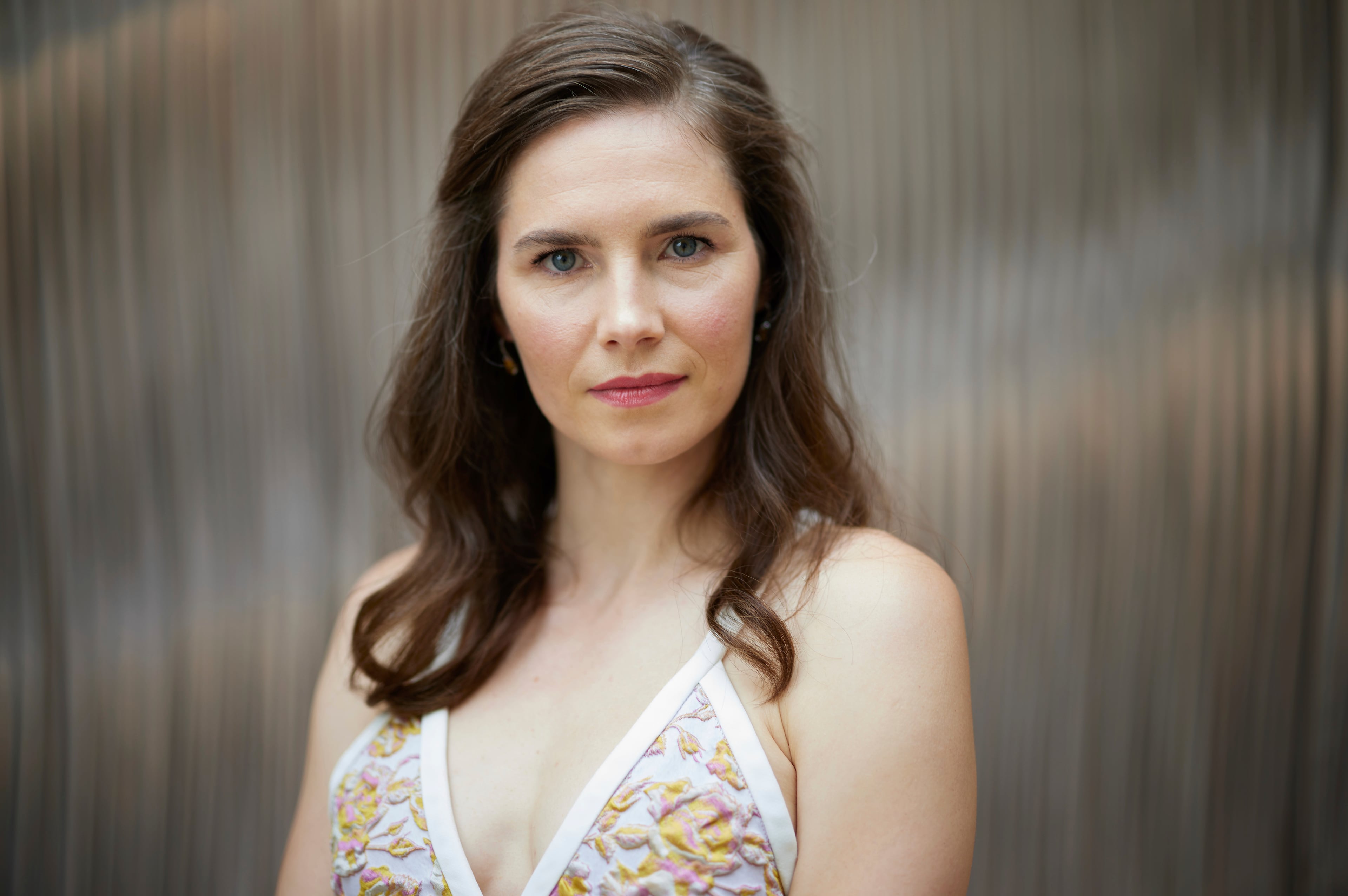 Britain Edinburgh Amanda Knox