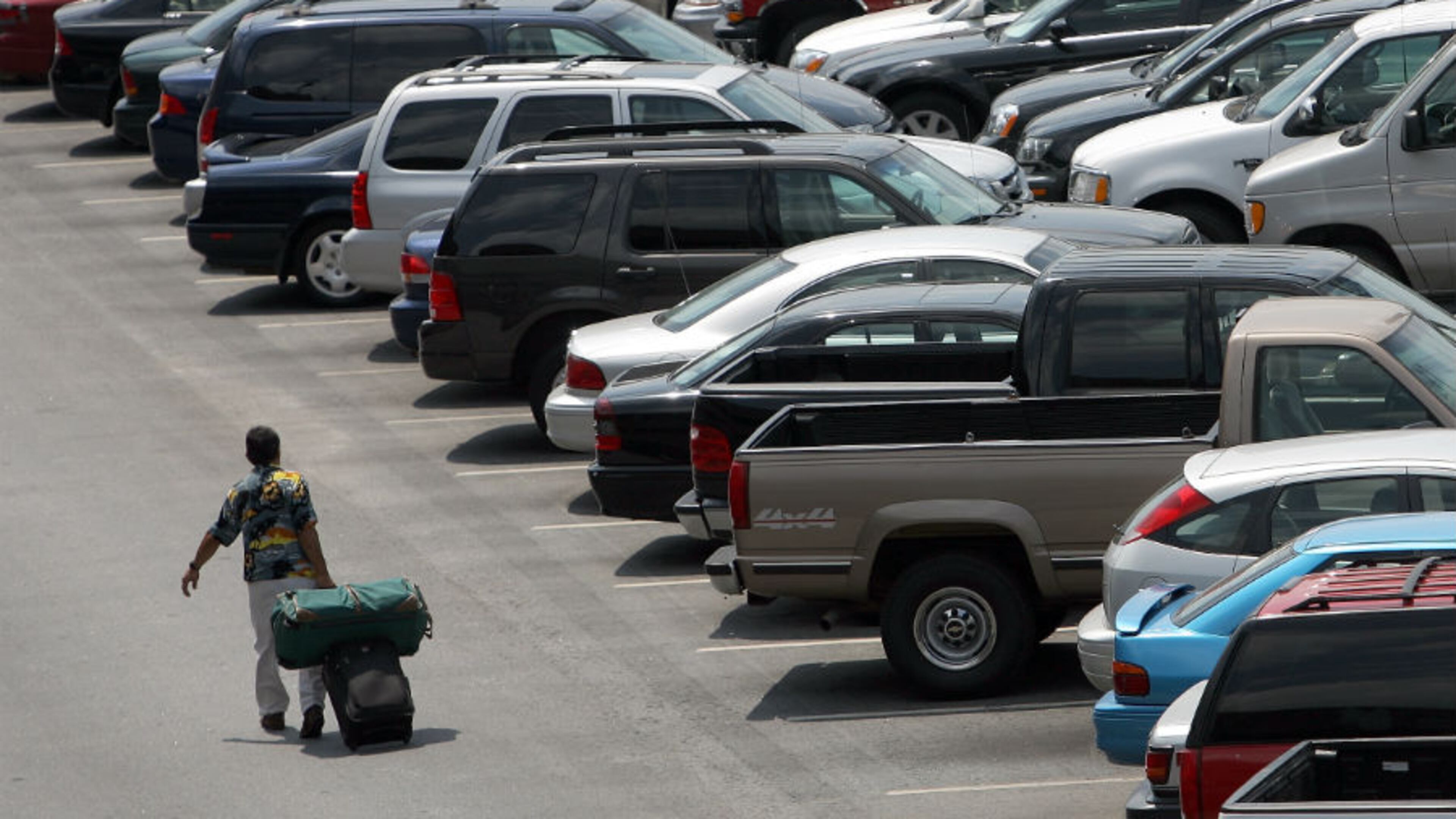 Hartsfield -Jackson International will sell fliers a reserved space in certain lots.