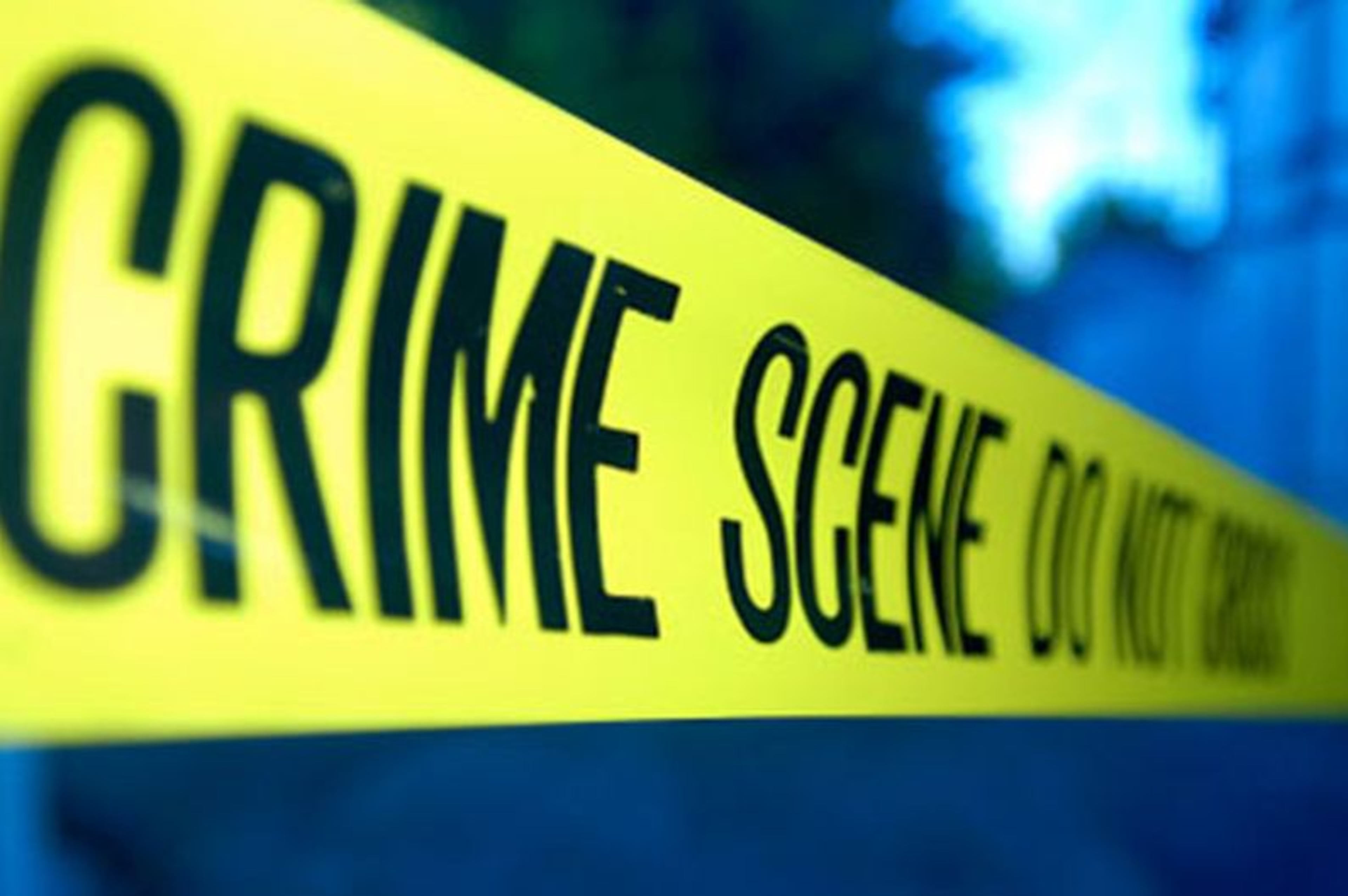 Crime scene tape