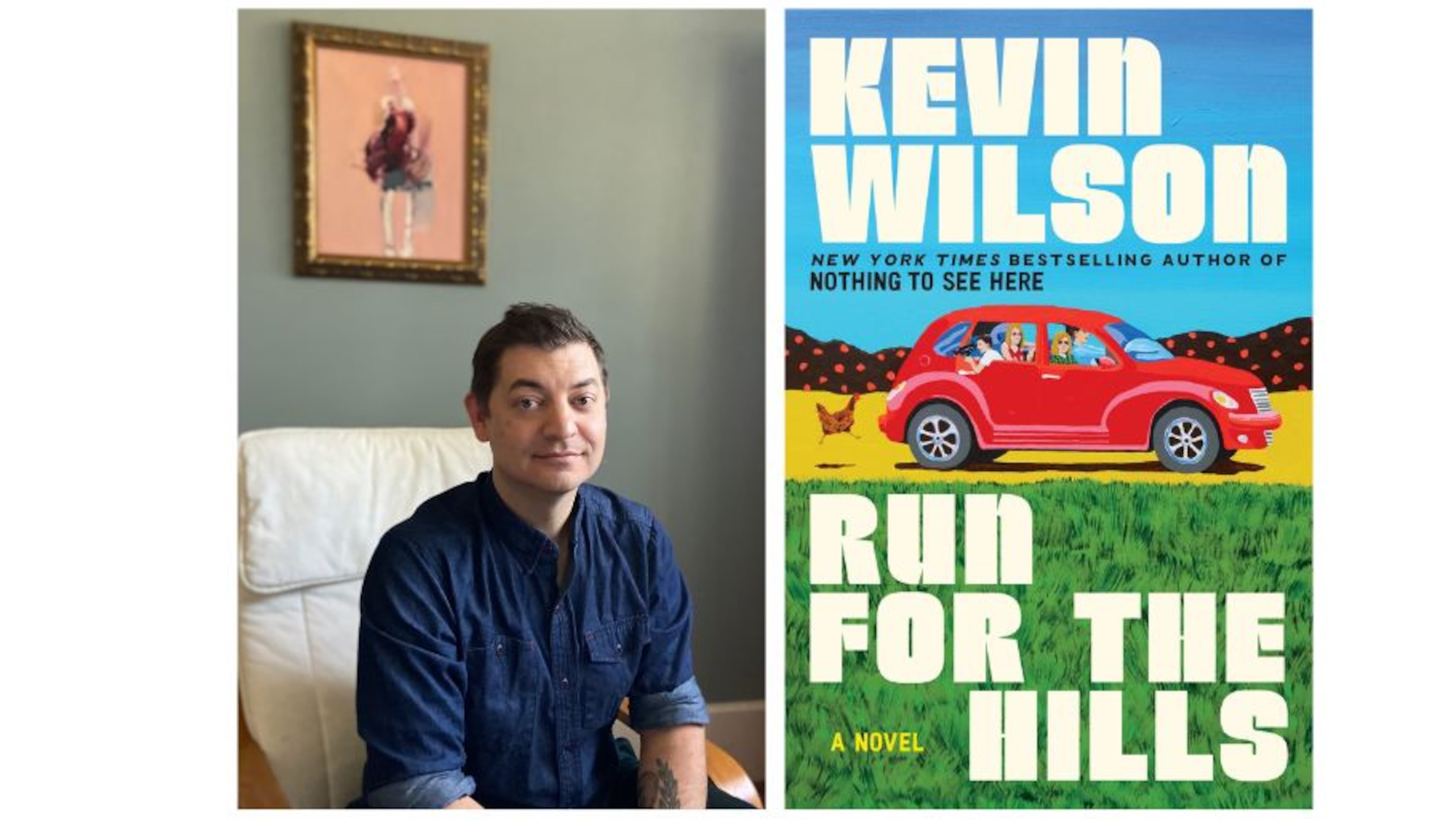 Kevin Wilson is the author of "Run for the Hills."
(Leigh Anne Couch/Courtesy of Ecco)