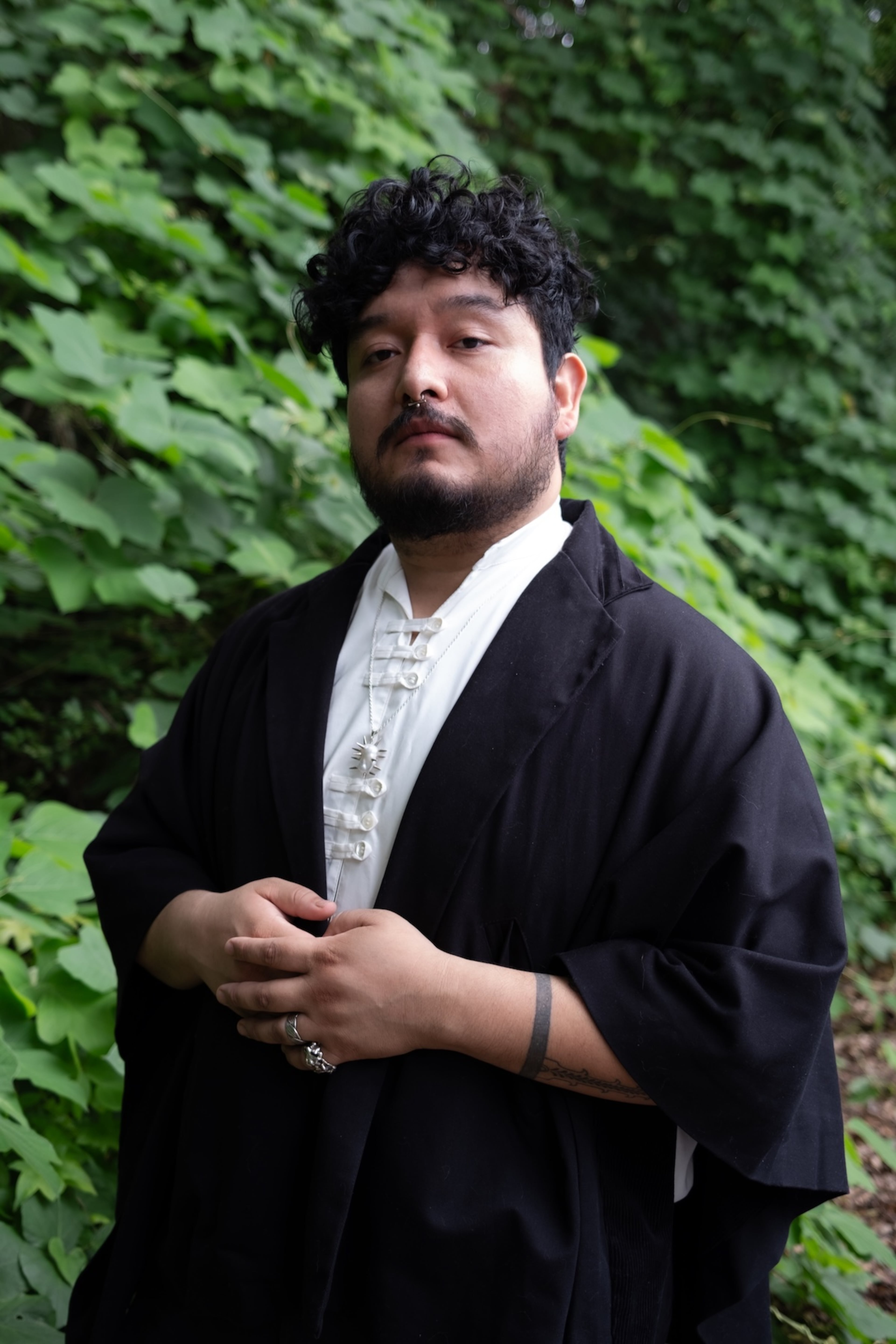 Visual artist Sergio Suárez. (Courtesy of Aineki Traverso)