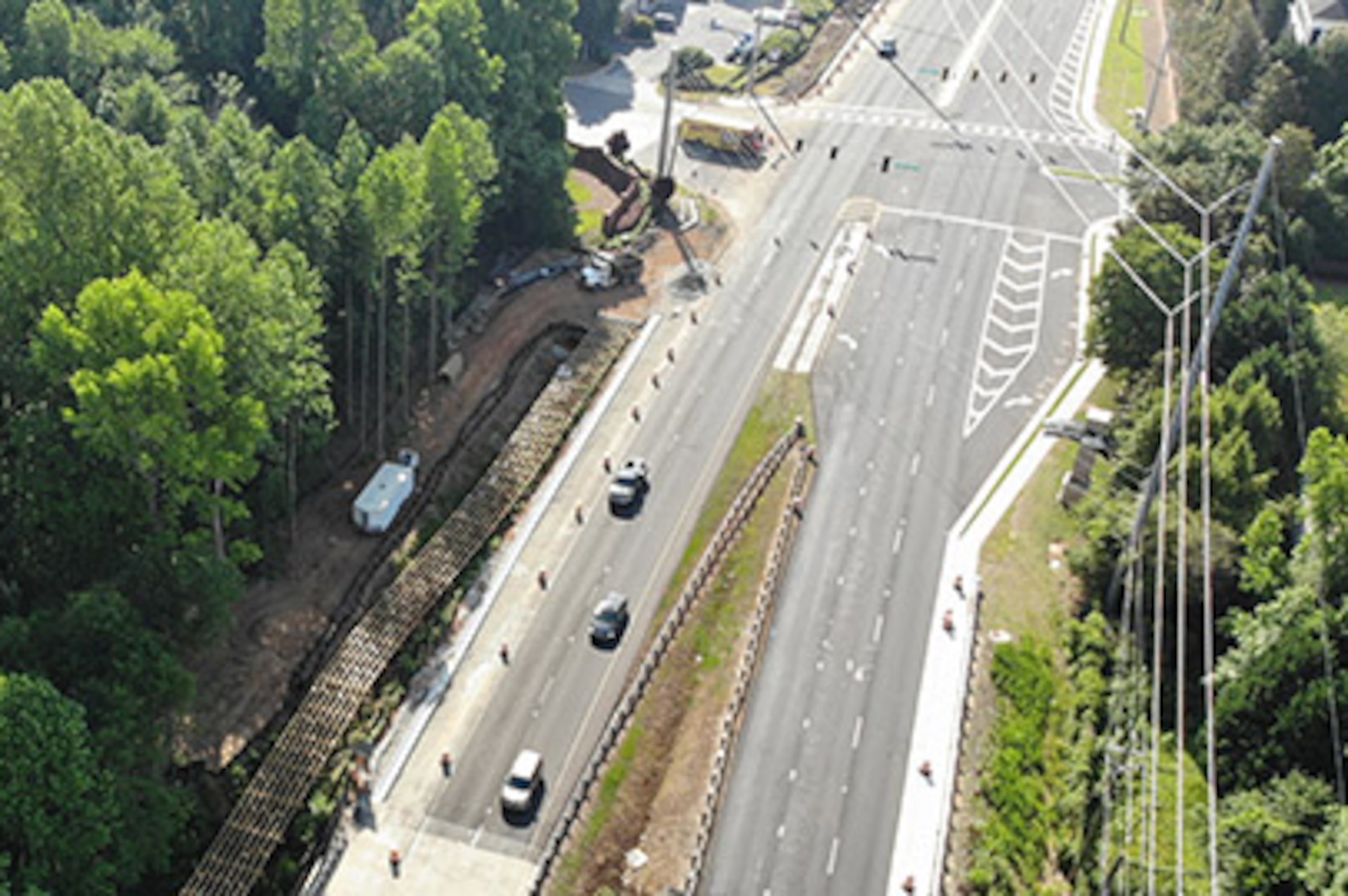 SPLOSTDOT finishing Pleasant Hill Road improvements