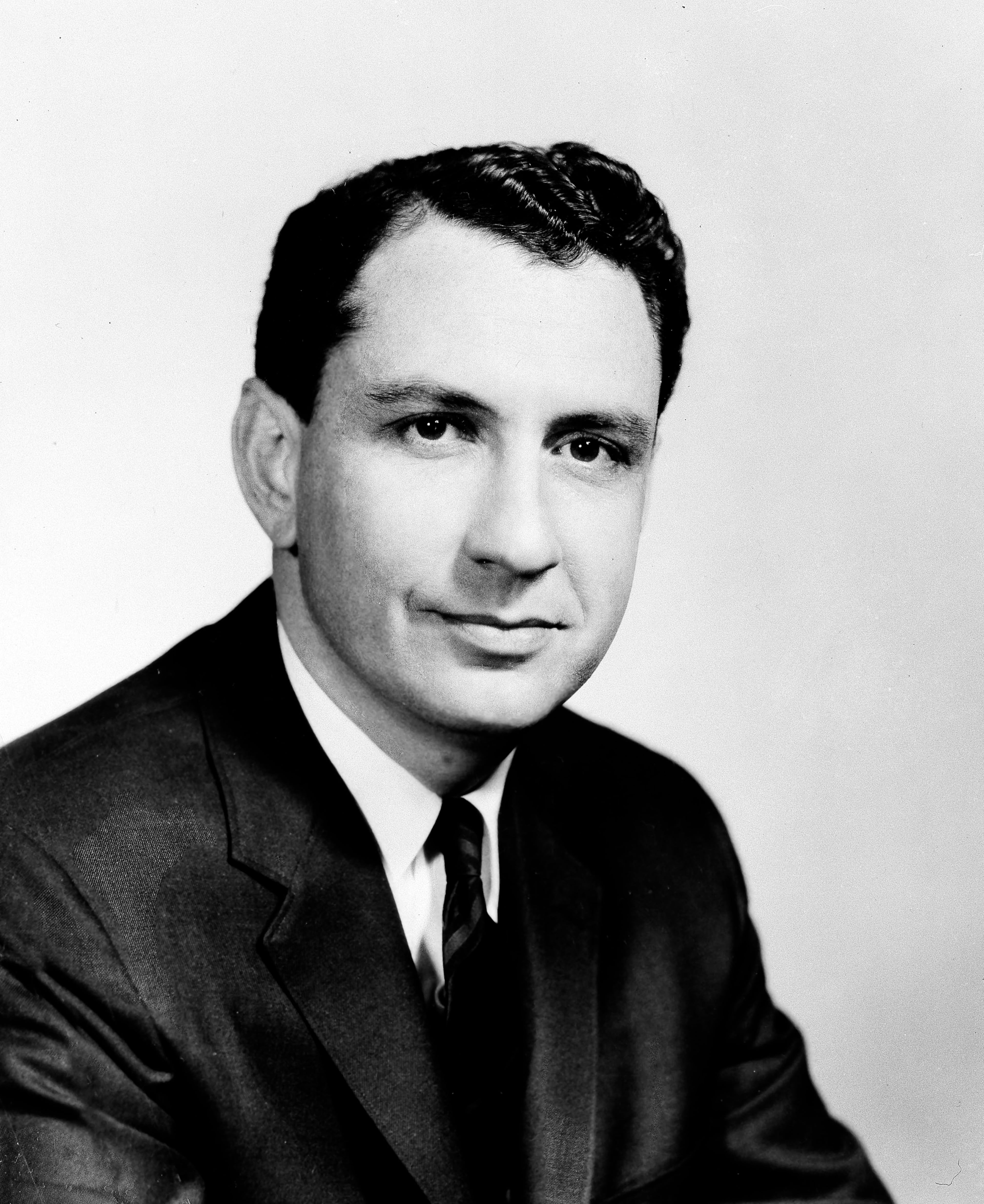 This November 1965 file photo shows Arlen Specter posing for a portrait. Former U.S. Sen. Arlen Specter, longtime Senate moderate and architect of one-bullet theory in JFK death, died Sunday, Oct. 14, 2012. He was 82. Specter rose to prominence in the 1960s as an aggressive Philadelphia prosecutor and as an assistant counsel to the Warren Commission, developing the single-bullet theory that posited just one bullet struck both President Kennedy and Texas Gov. John Connally — an assumption critical to the argument that presidential assassin Lee Harvey Oswald acted alone. The theory remains controversial and was the focus of Oliver Stone's 1991 movie "JFK."