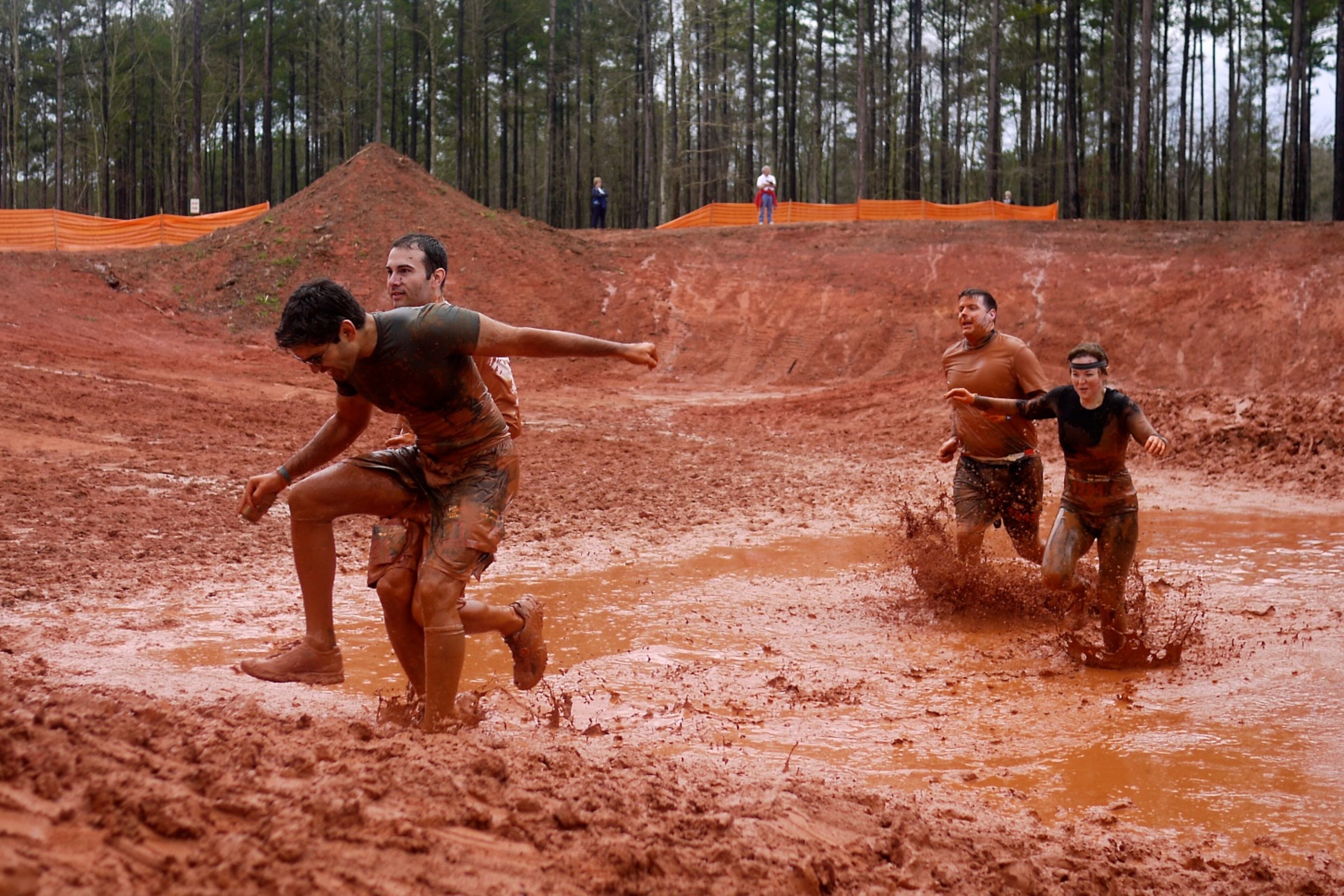 Here are some more photos from the zombie-infested 5K adventure race, Run for Your Lives.