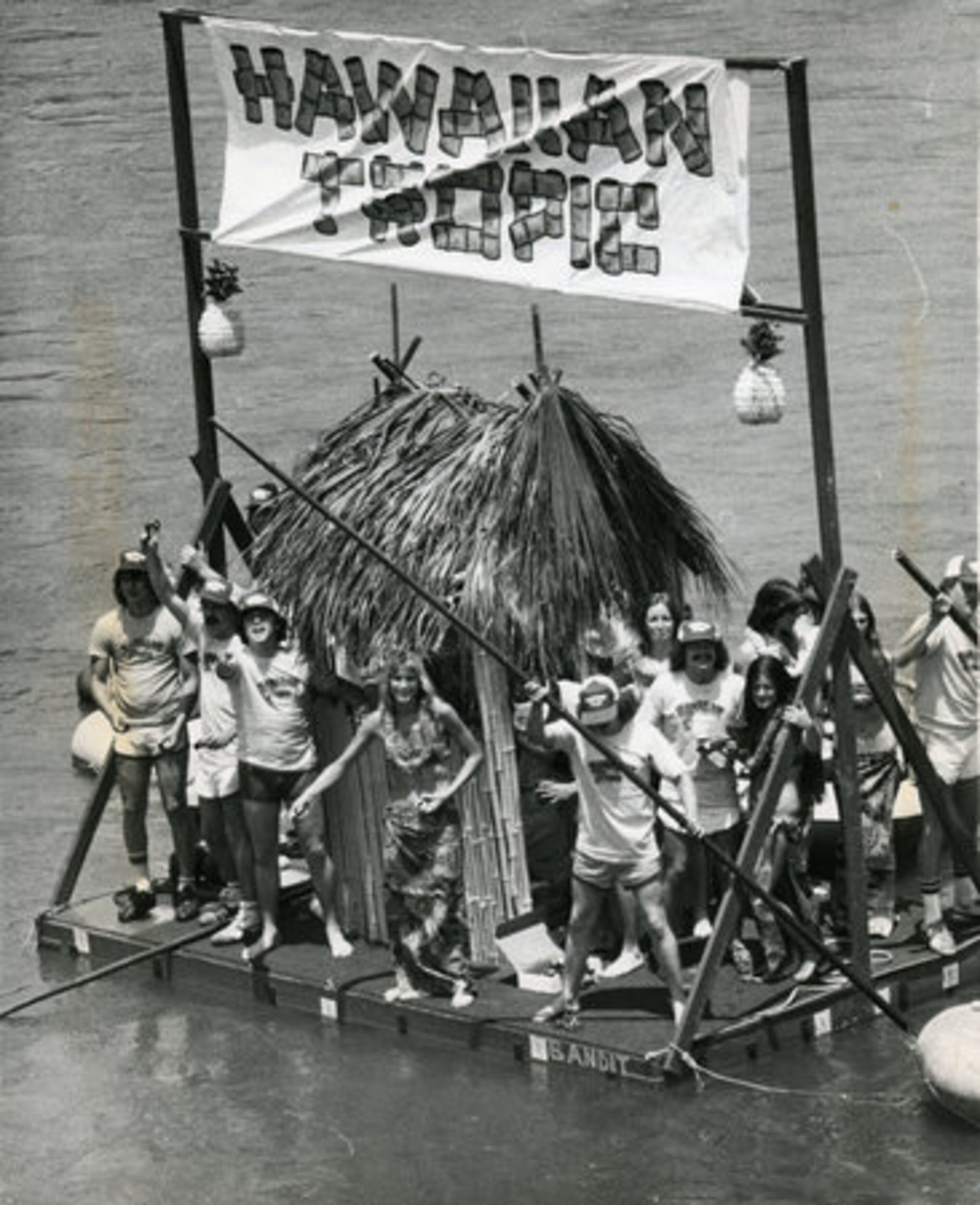Fittingly enough, a group of Georgia Tech fraternity brothers originated the event. About 500 people participated in that first race, held 39 years ago. "The next year, we had over 1,000," said Larry Patrick, who now raises catfish on the Broad River in Kings Mountain, S.C.