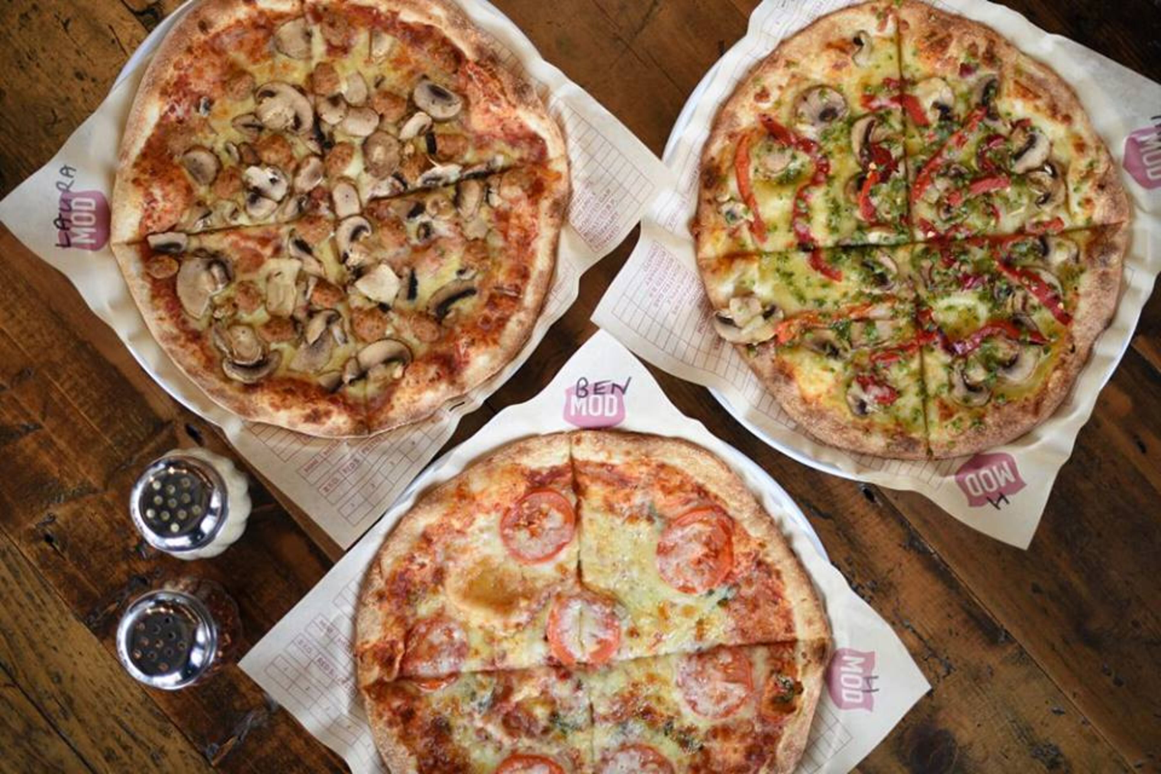 MOD Pizza is coming to Kennesaw. / Photo from the MOD Pizza Facebook page