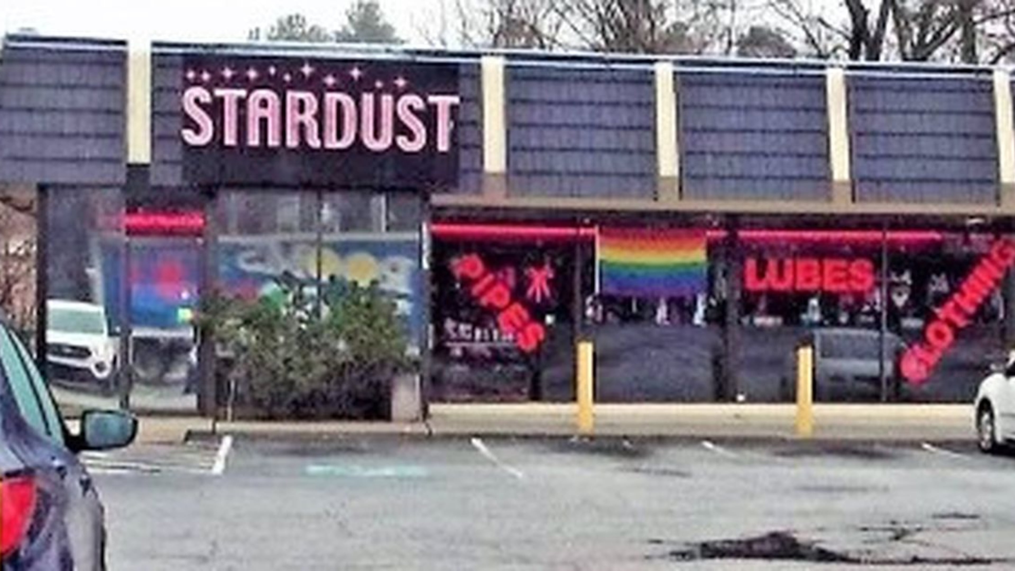 The former Stardust location off Buford Highway in Brookhaven is now a vape shop.