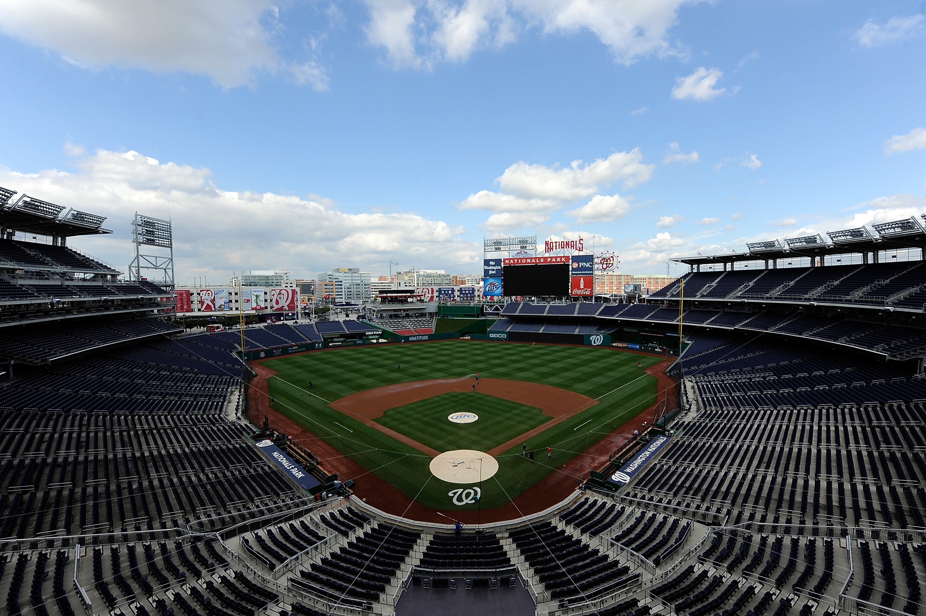 A general view of Nationals Park on Sept. 16, 2013, in Washington, D.C.