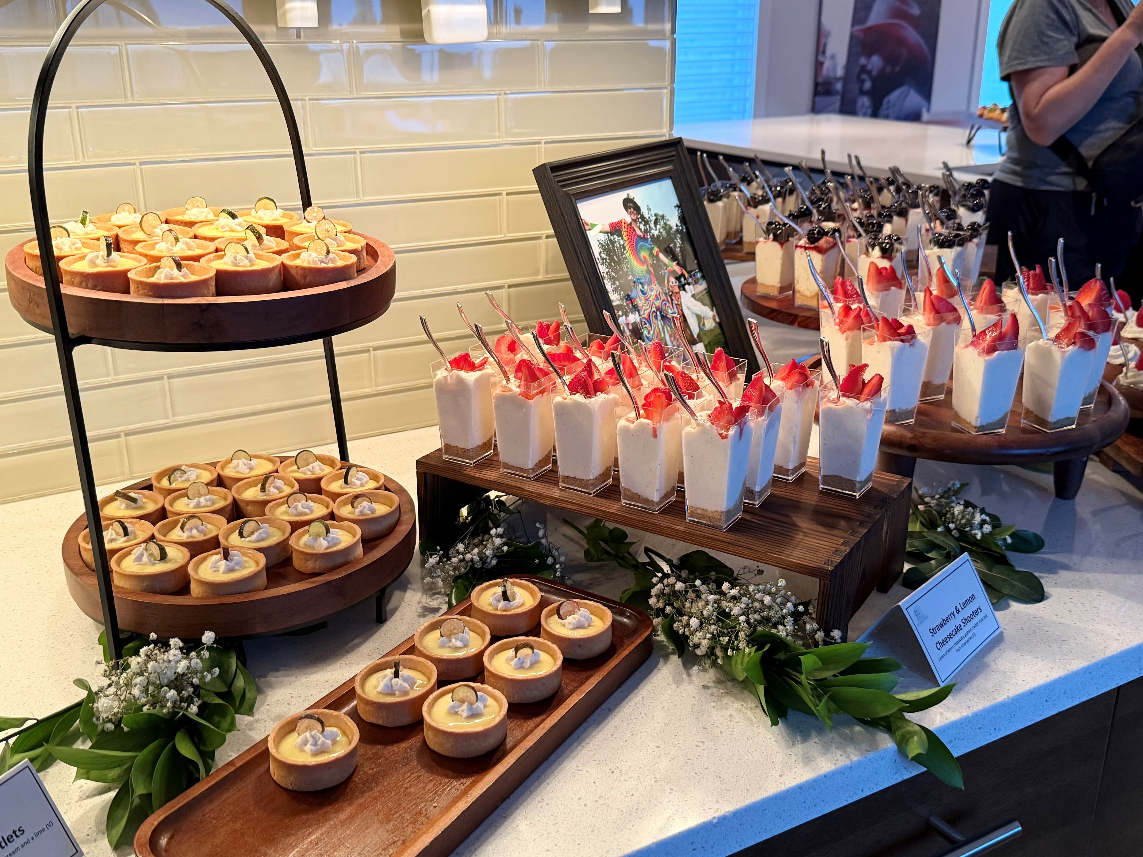 Holiday treats can be part of the celebration while mindful eating helps you savor each bite. (Photo Courtesy of Patricia Neligan)