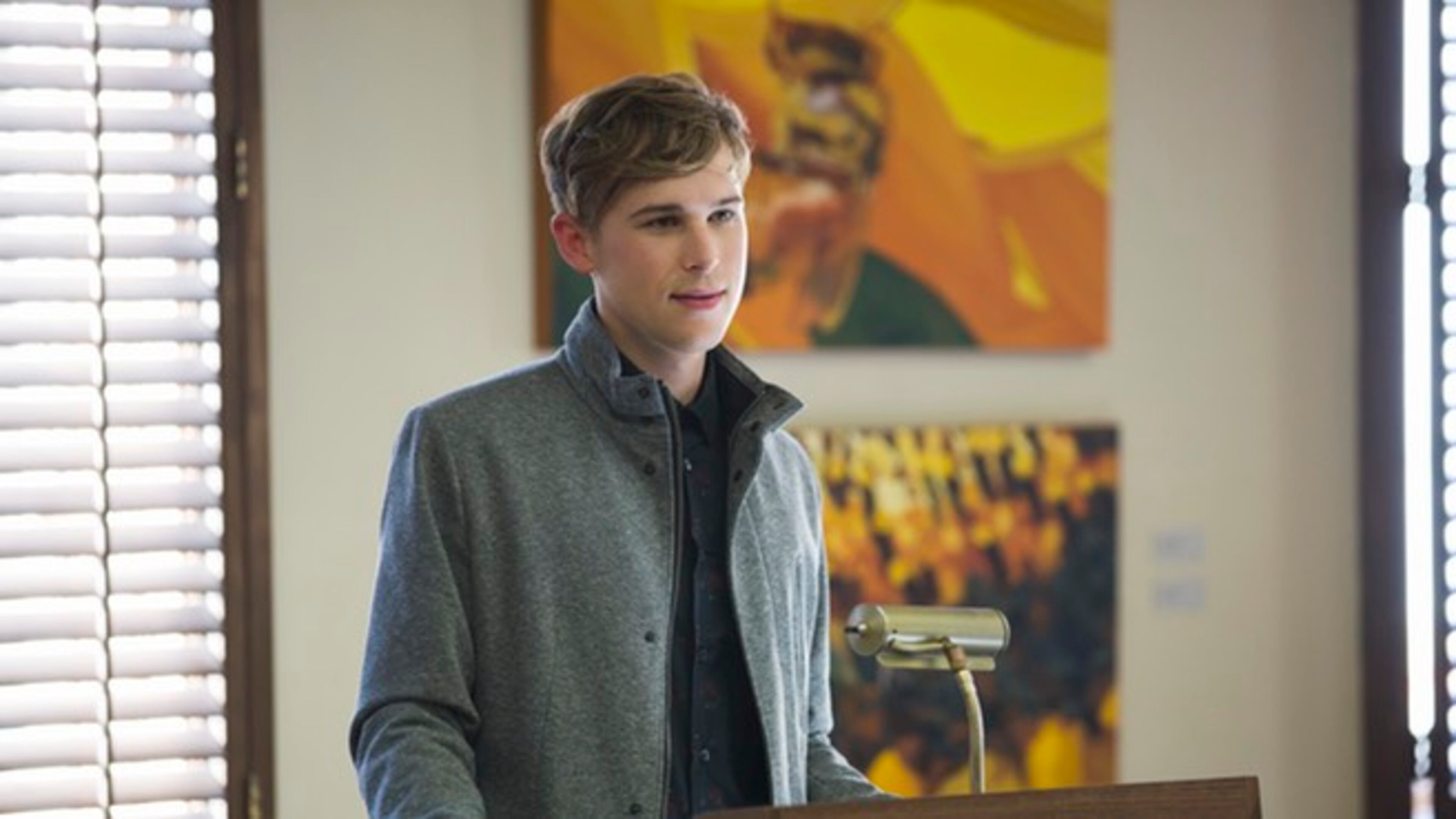 Atlanta actor Tommy Dorfman got his first big role on Netflix's "13 Reasons Why." CREDIT: Netflix