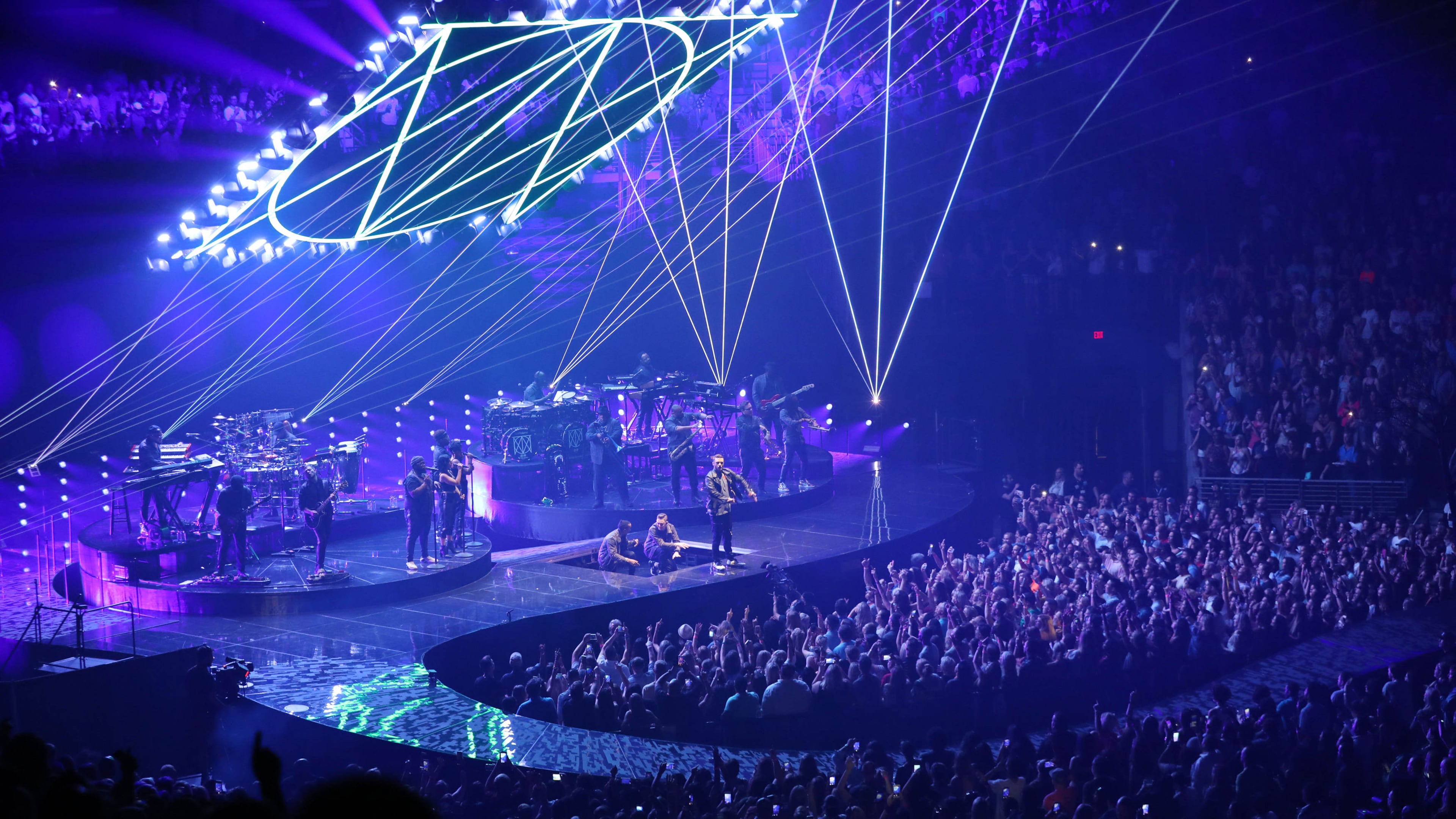 Justin Timberlake and The Tennessee Kids thrilled a sold-out Infinite Energy Arena crowd on May 11, 2018. Photo: Robb Cohen Photography & Video /RobbsPhotos.com