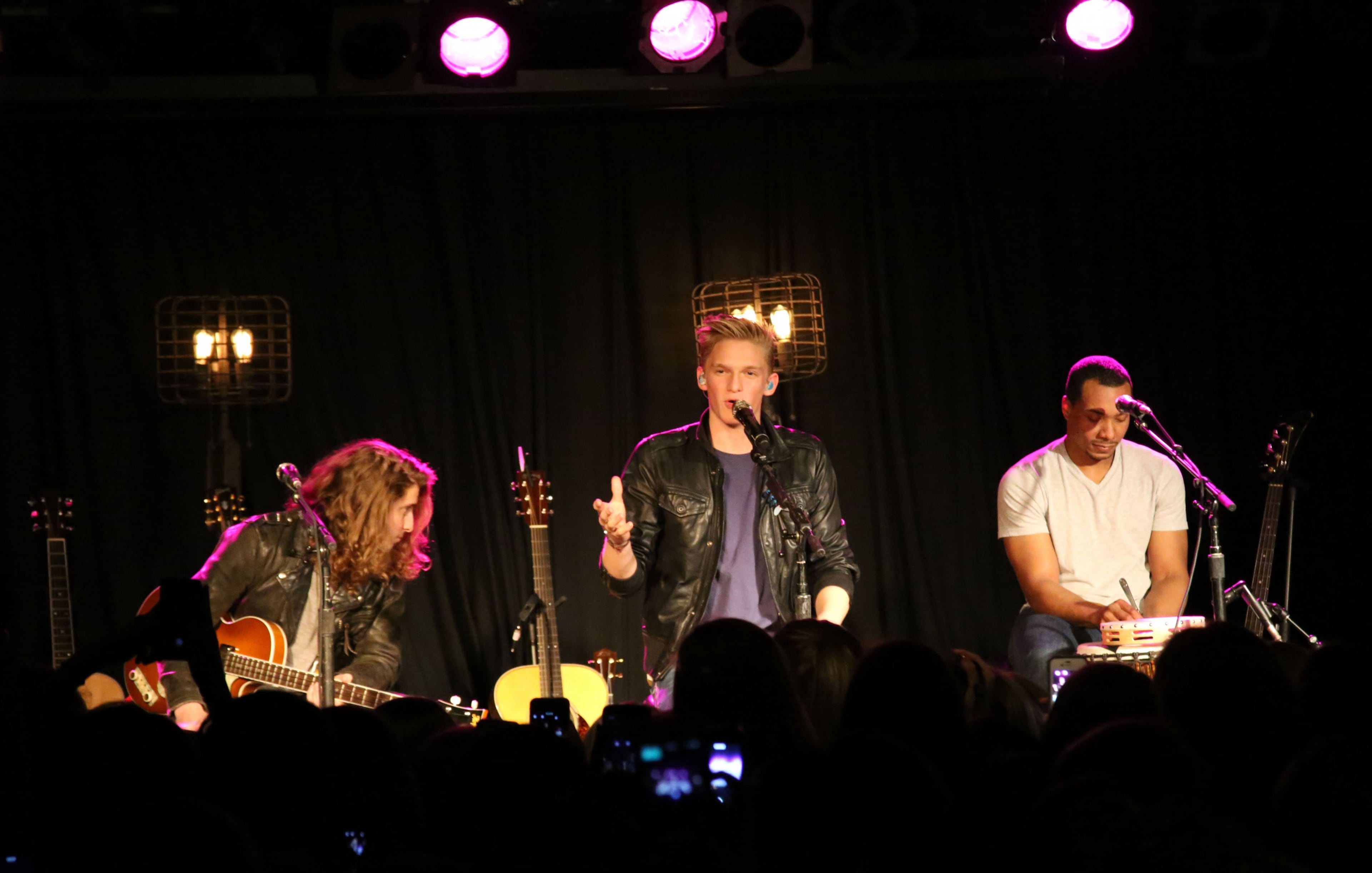 Australian teen pop star Cody Simpson thrilled a sold-out crowd of young teen girls at The Loft on Jan. 24, 2014.