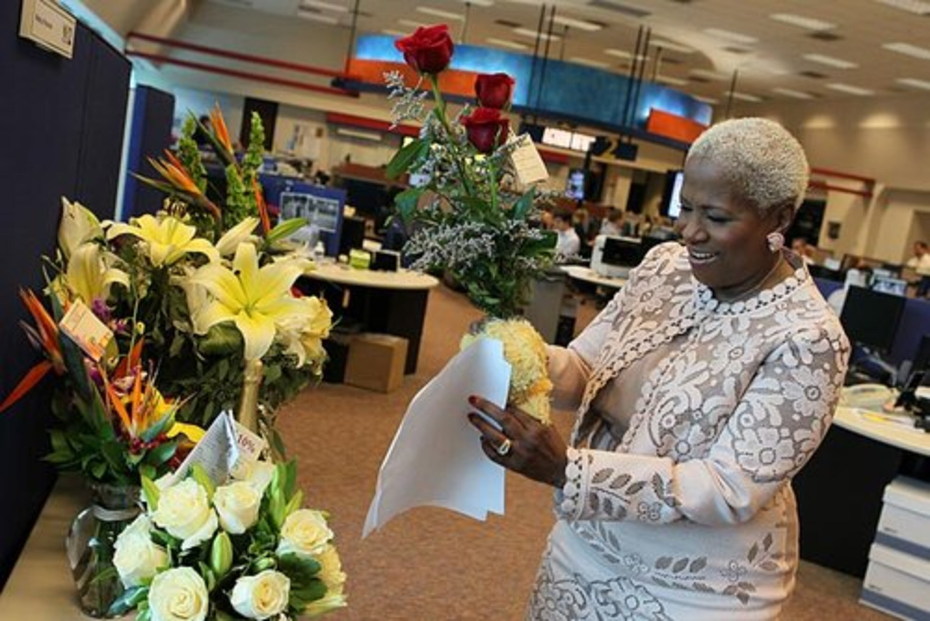 Pearson is retiring after 37 years and festivities building up to the big day have been going on for months.