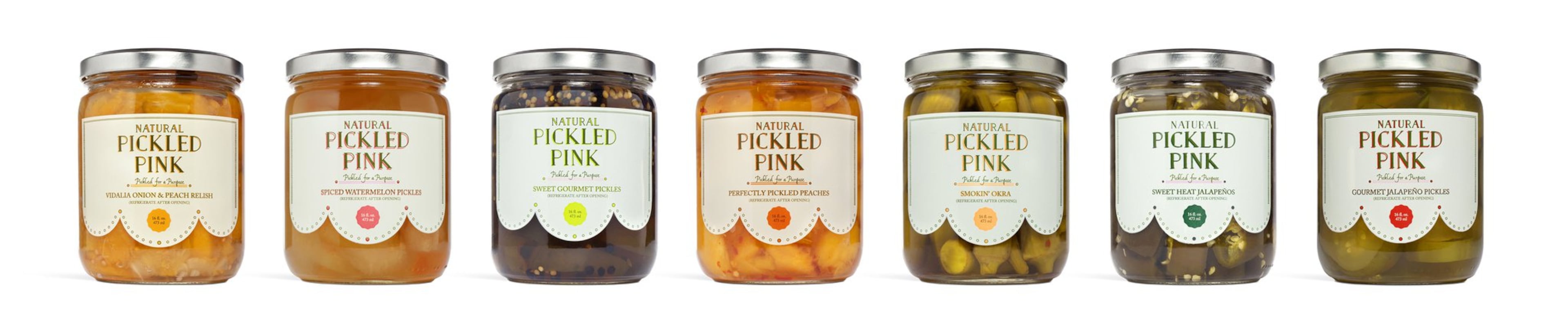 Atlanta-based Pickled Pink Foods sells its products, based on family recipes, in all 50 states.