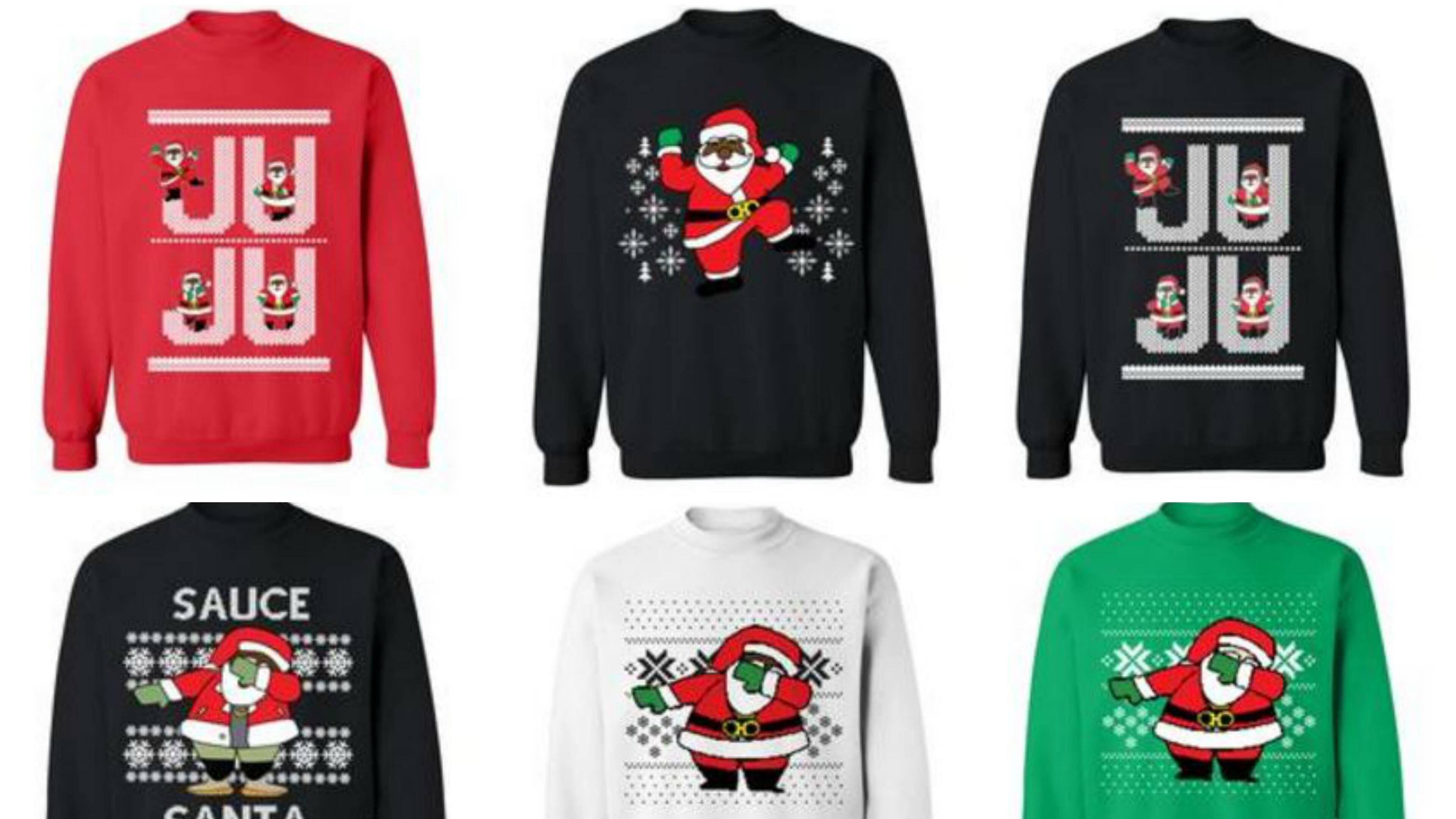 The wait is over right in time for the holidays. Atlanta rapper and entrepreneur 2 Chainz has unveiled his second line of 'ugly' Christmas sweaters on his website, the "official home of dabbin' Santa."