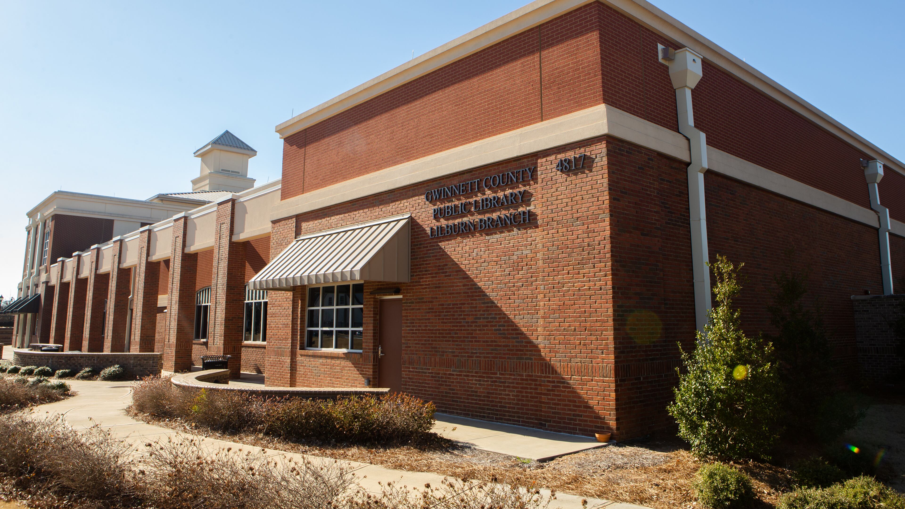 The Lilburn Branch of the Gwinnett County Public Library. A Gwinnett entrepreneurship program for the formerly incarcerated is run through the library system. CHRISTINA MATACOTTA FOR THE ATLANTA JOURNAL-CONSTITUTION AJC FILE PHOTO