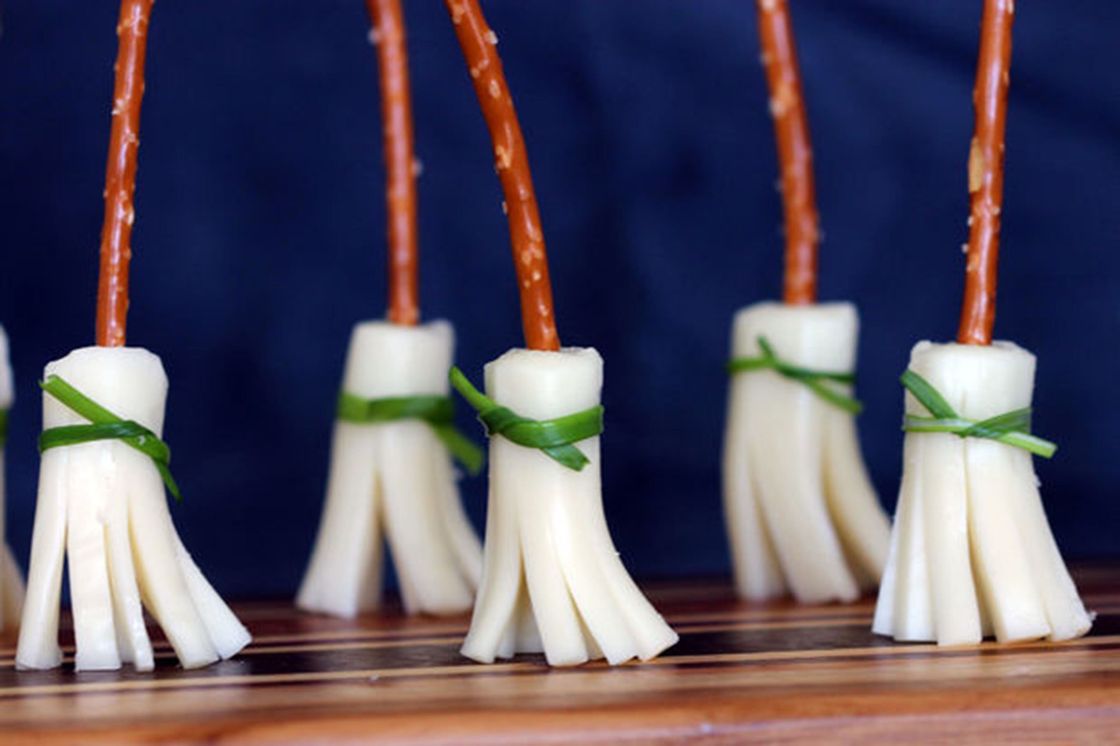 Sorcerer's Apprentice Broom Snacks. (Photo courtesy Instructables/TNS)