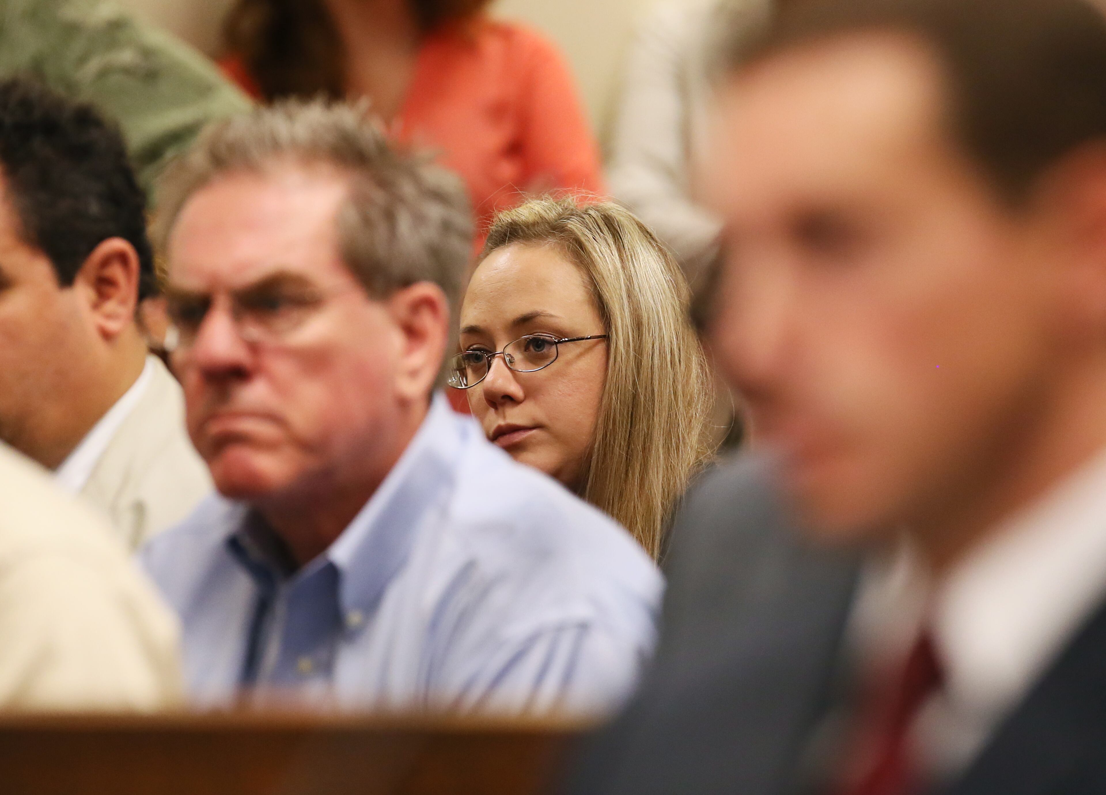 In the Crime Victim Impact Statement, Leanna listed herself rather than her 22-month old son as the victim.