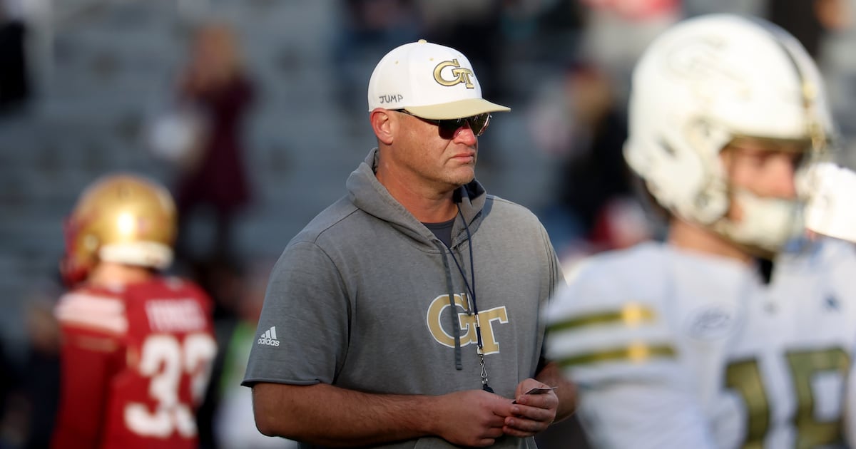 Georgia Tech coach Brent Key knows what next year ‘is gonna look like'