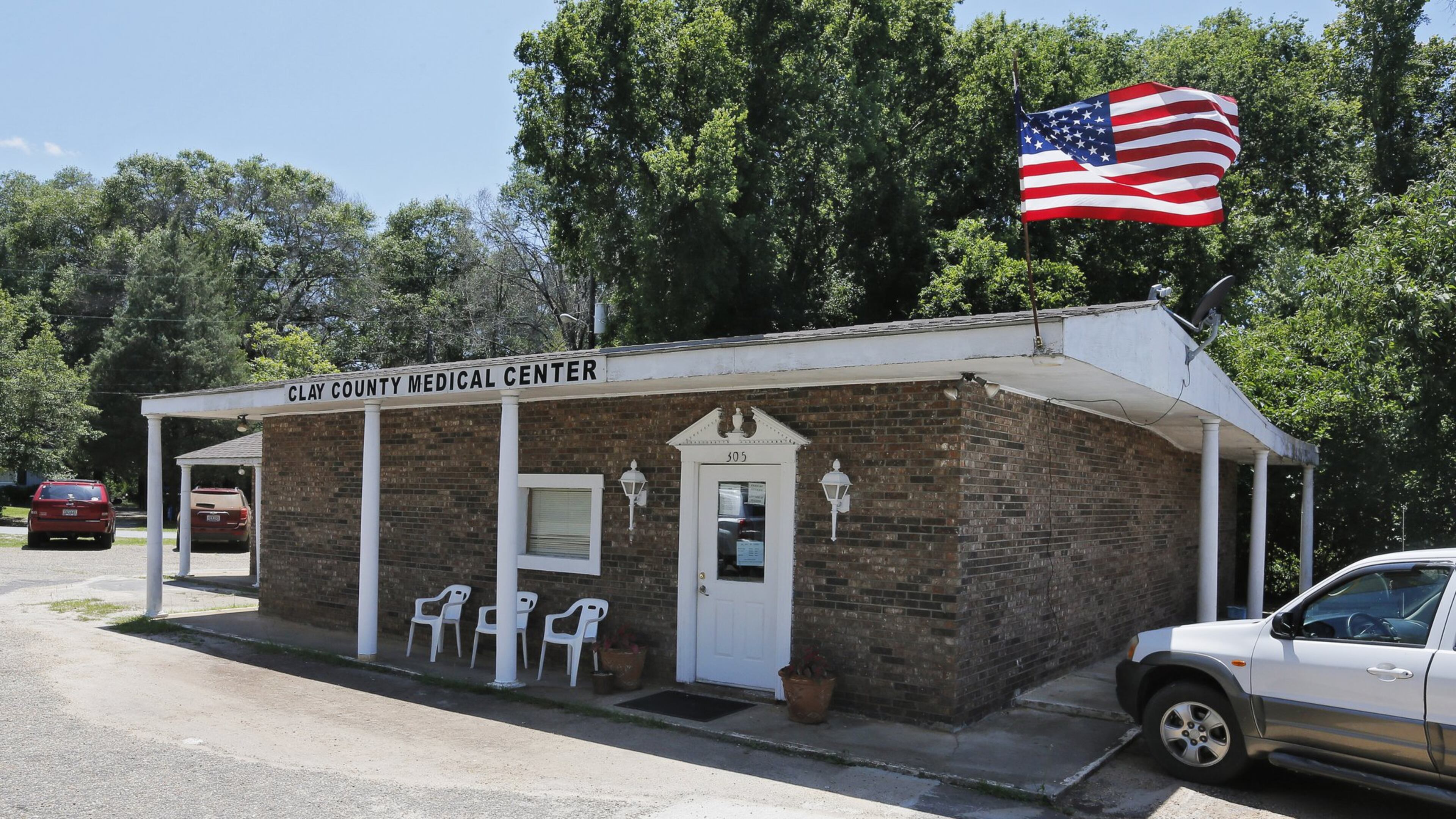 May 8, 2017 - Fort Gaines - There is one doctor in Fort Gaines, at this location. Ten years ago Clay County was doing well. Unemployment was low. But today the county has the highest unemployment rate in the state and no longer even has its own high school. BOB ANDRES /BANDRES@AJC.COM