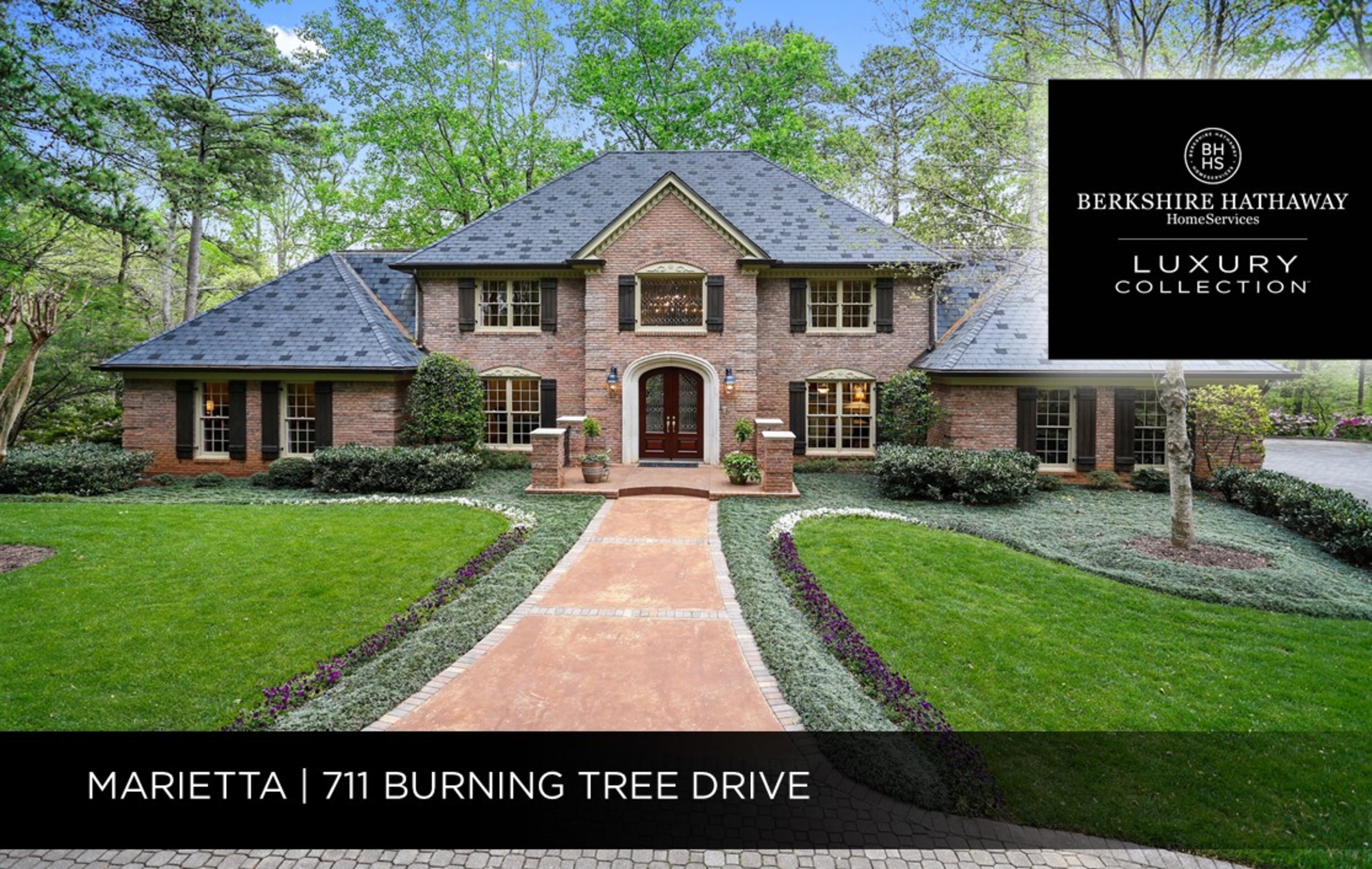 711 Burning Tree Drive | Marietta, GA | $1,385,000 |Spectacular home on a perfect lot in Atlanta Country Club! A must to see with the dream kitchen and beautiful sunroom! Two master suites, one on main level, and fabulous finished terrace level with 2nd kitchen! Best schools in East Cobb, Sope Creek, Dickerson and Walton! 5 bedrooms, 7.5 baths. | Marsha Sell; 404-830-2000
