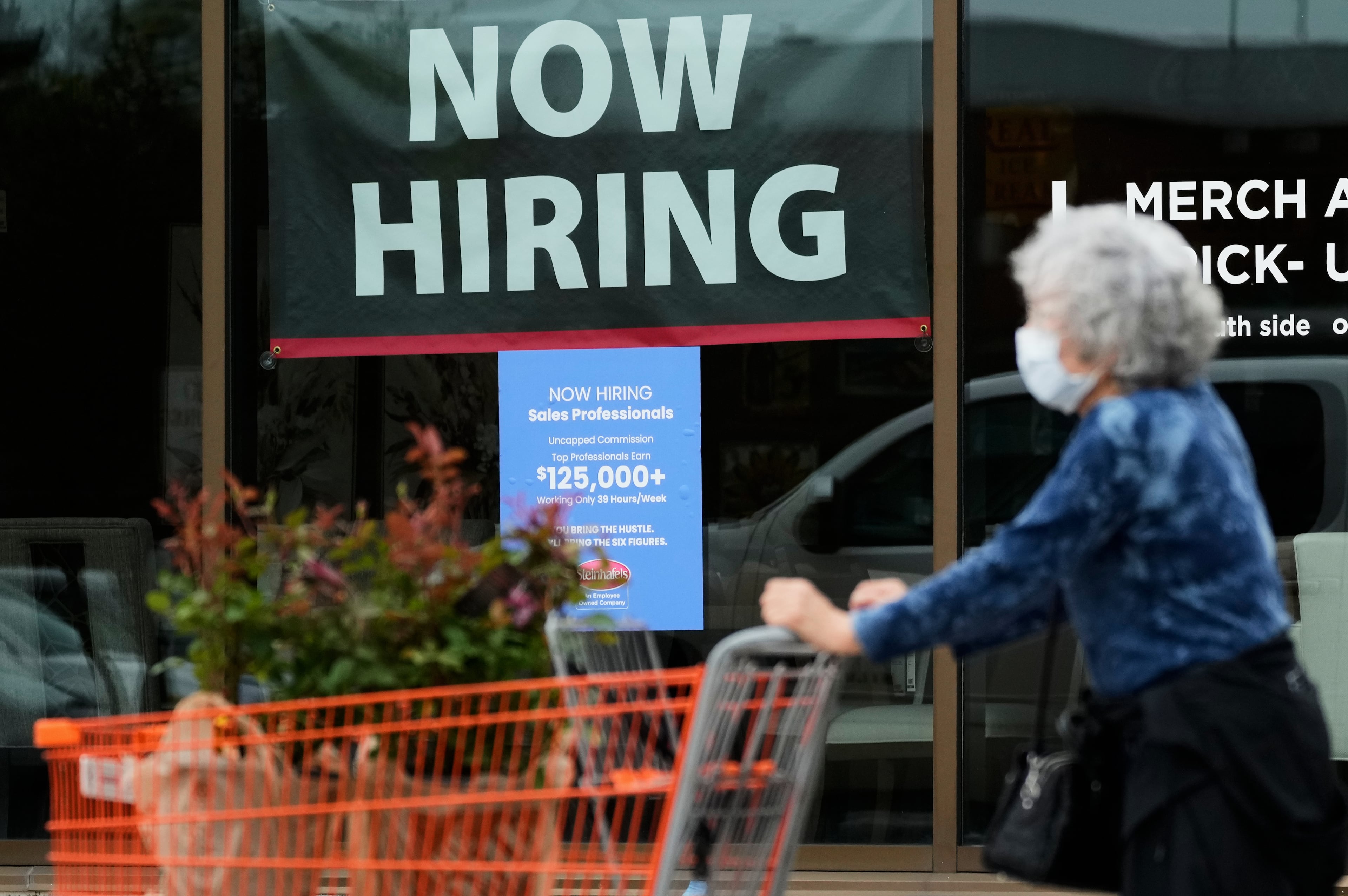 US Economy Jobs Report