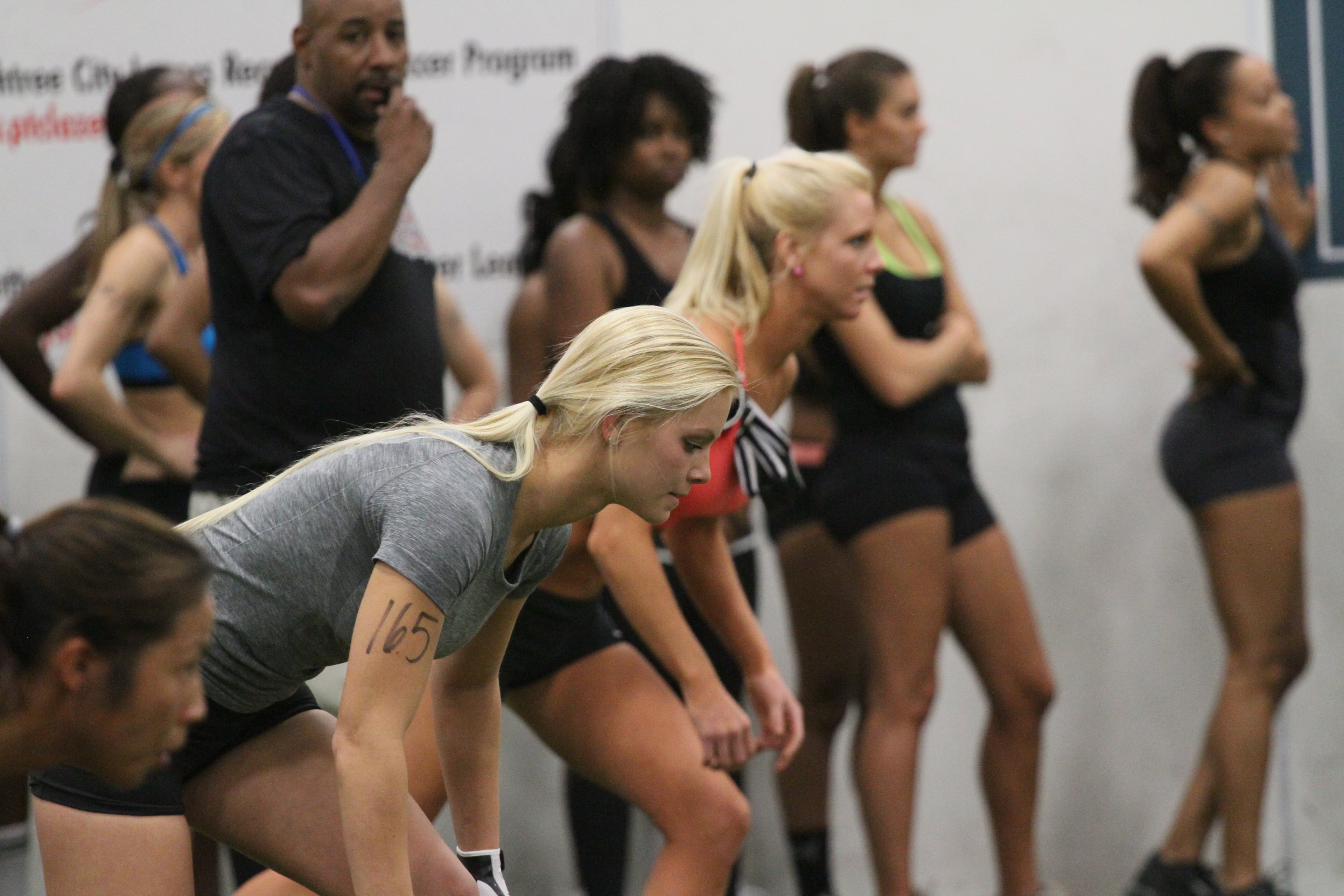 Here are some more photos for the tryout for the Atlanta Steam.