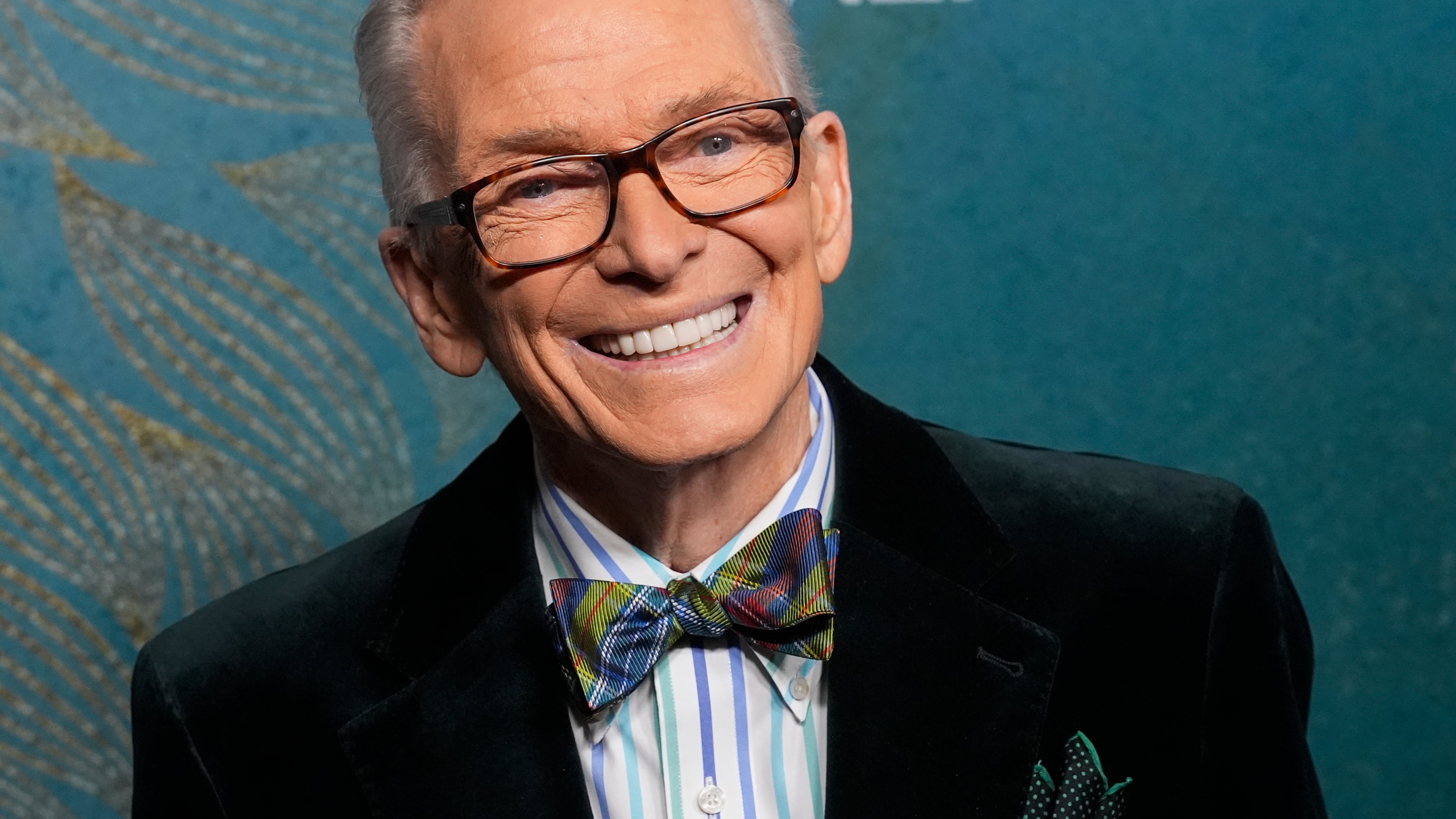 FILE - Bob Mackie appers at the 27th Costume Designers Guild Awards in Los Angeles on Feb. 6, 2025. (AP Photo/Chris Pizzello, File)