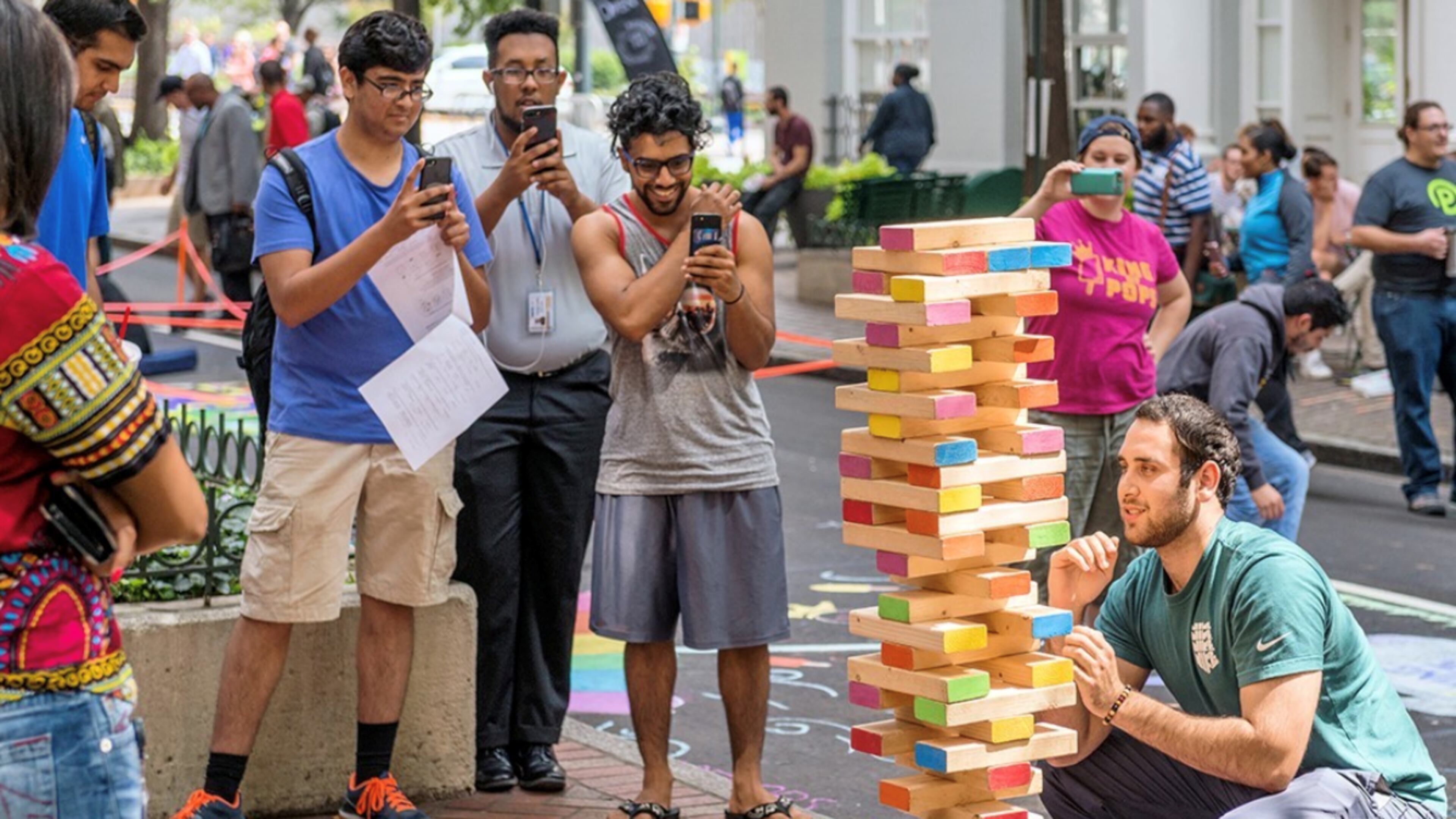 This year's Park(ing) Day will take place from 11 a.m. to 3 p.m. on Friday, Sept. 30 at Peachtree Center, 225-235 Peachtree St NE. The global event is an opportunity for cities to temporarily transform and activate parking spaces to call attention to the need for more urban space for people. CONTRIBUTED