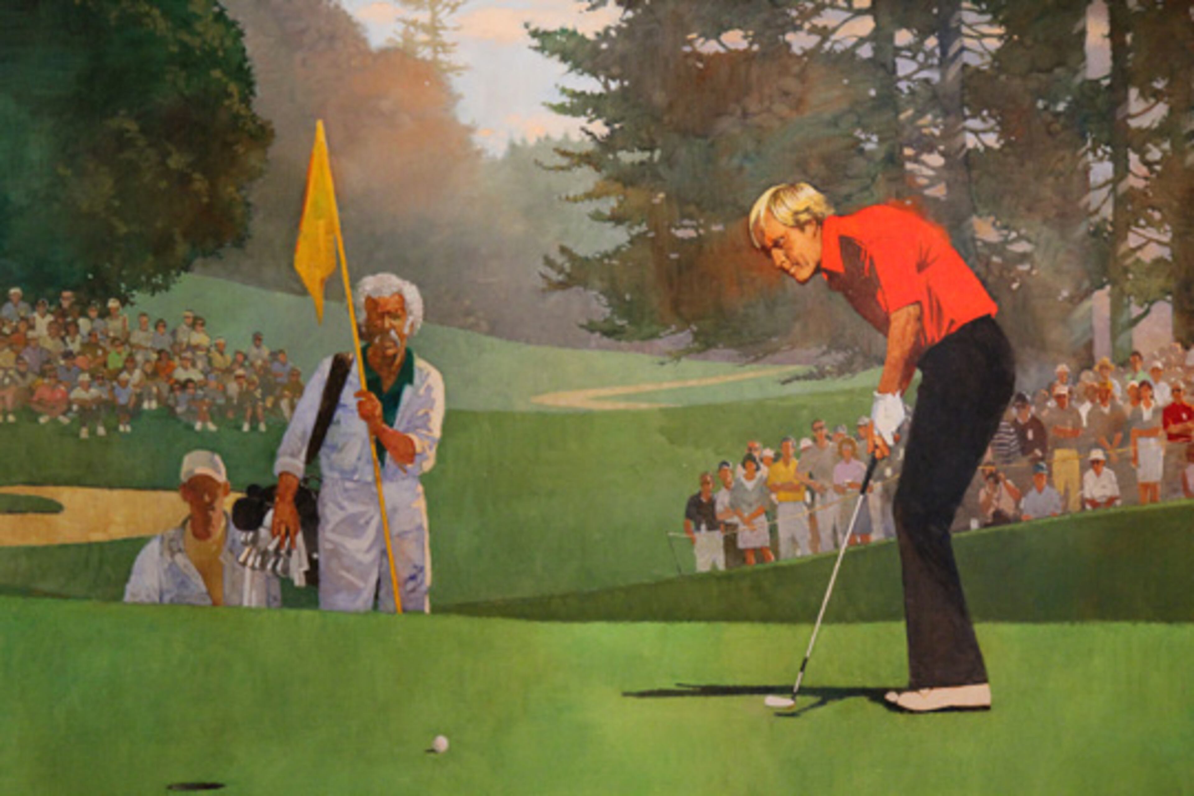 Here are some more photos from the TPC Sawgrass in Ponte Vedra Beach, Fla.