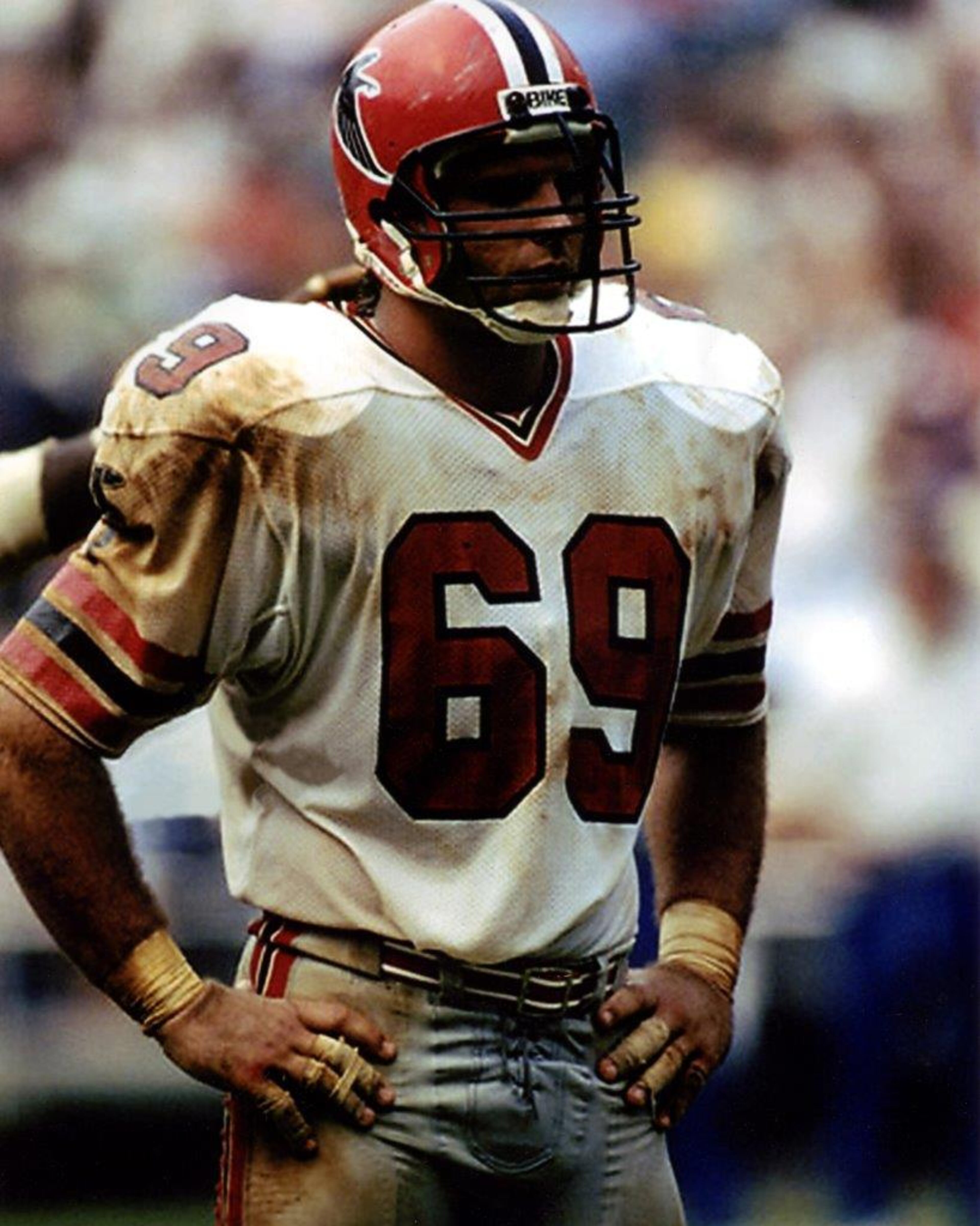 Dan Benish was not drafted by an NFL team but signed as a free agent with the Falcons. (Special to the AJC)