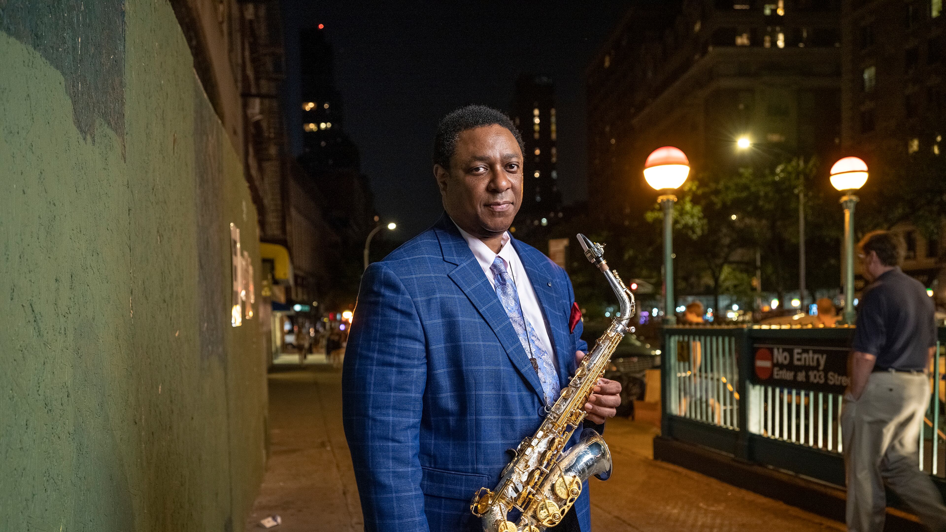 Vincent Herring and his hard bop ensemble, Something Else! will perform Saturday May 25 at Piedmont Park as part of the 47th annual Atlanta Jazz Festival. Courtesy of Jimmy Katz